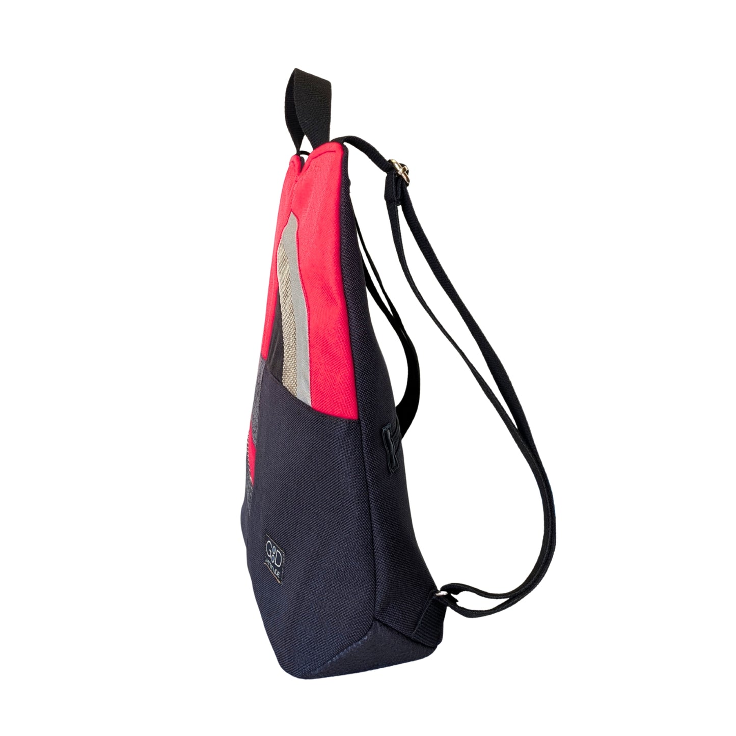 Mochila antirrobo Amanecer rojo y negro