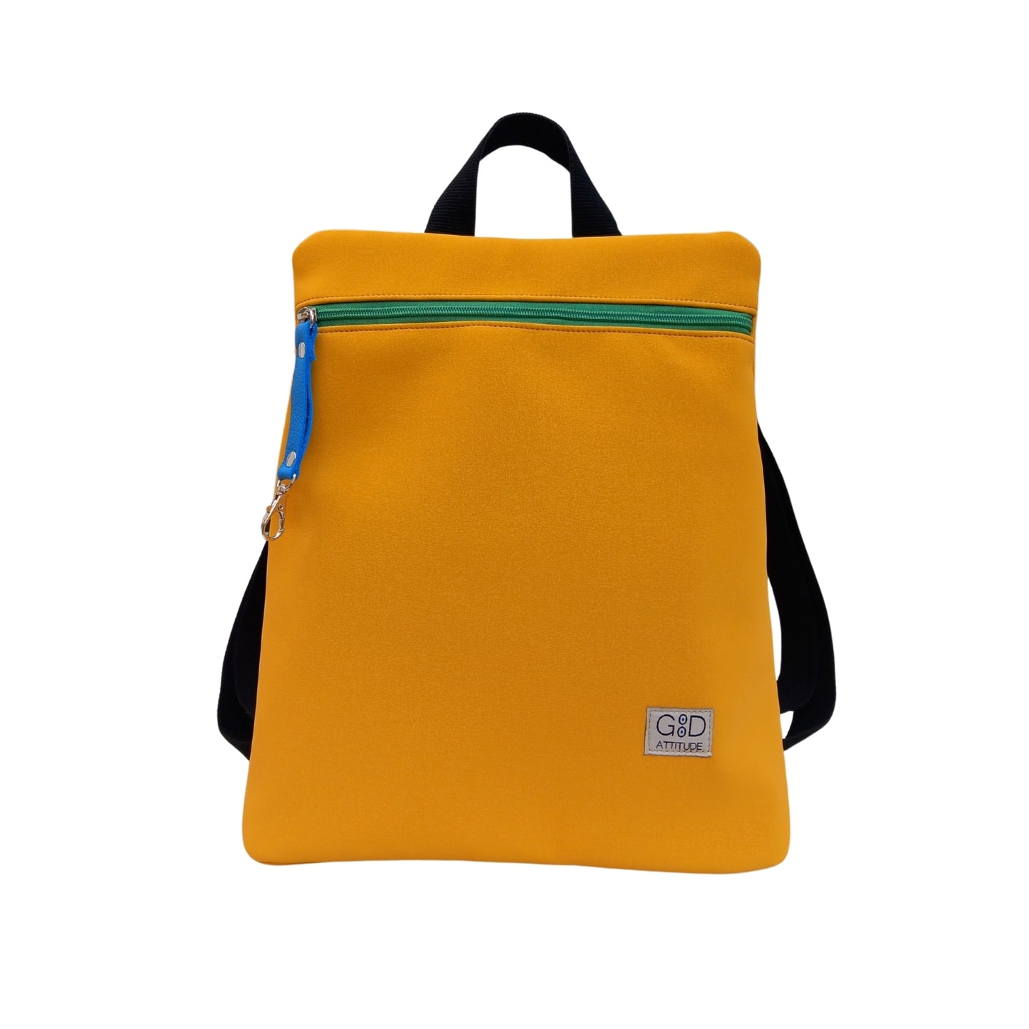 Mochila antirrobo Loira Ares mostaza verde
