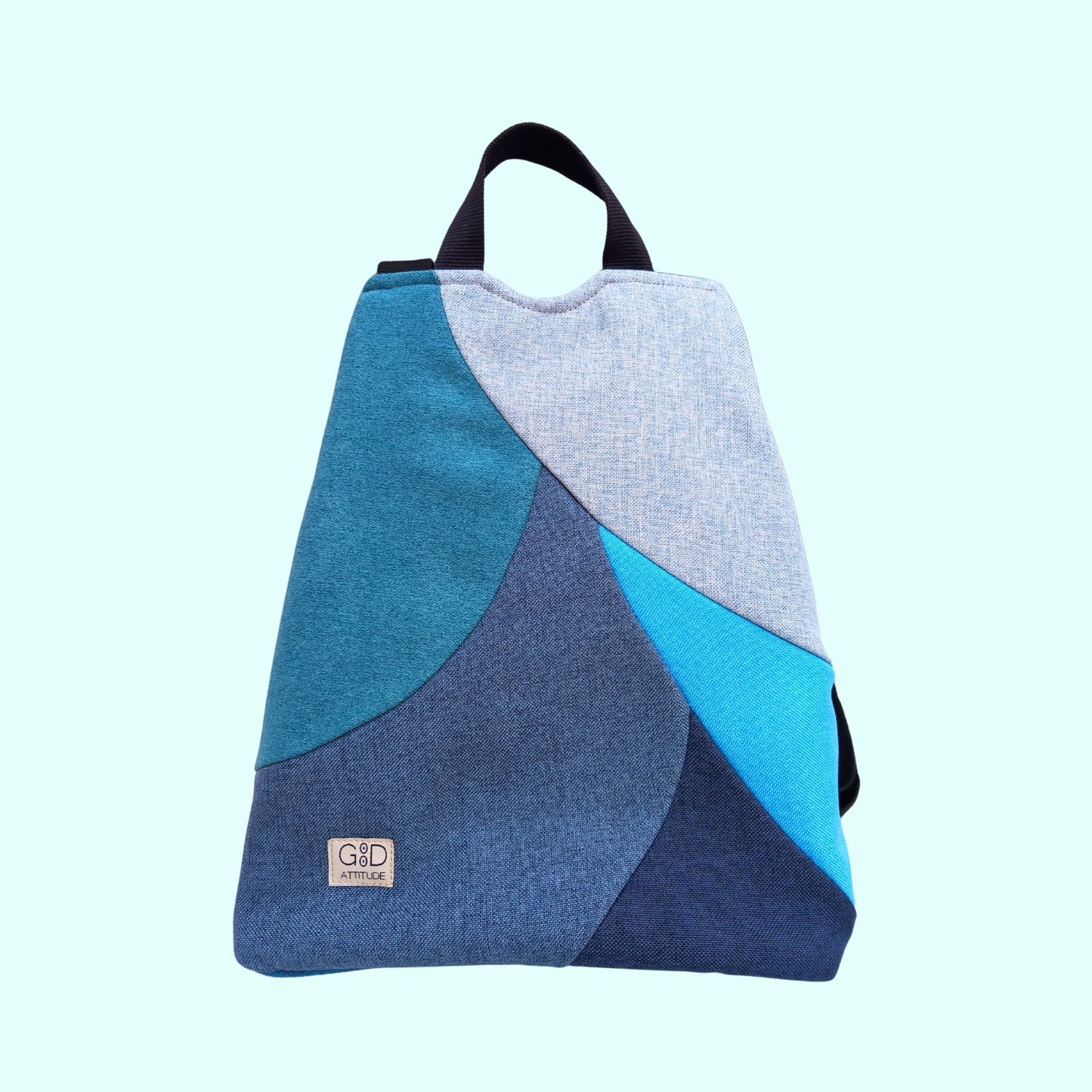 Mochila antirrobo Irati azules