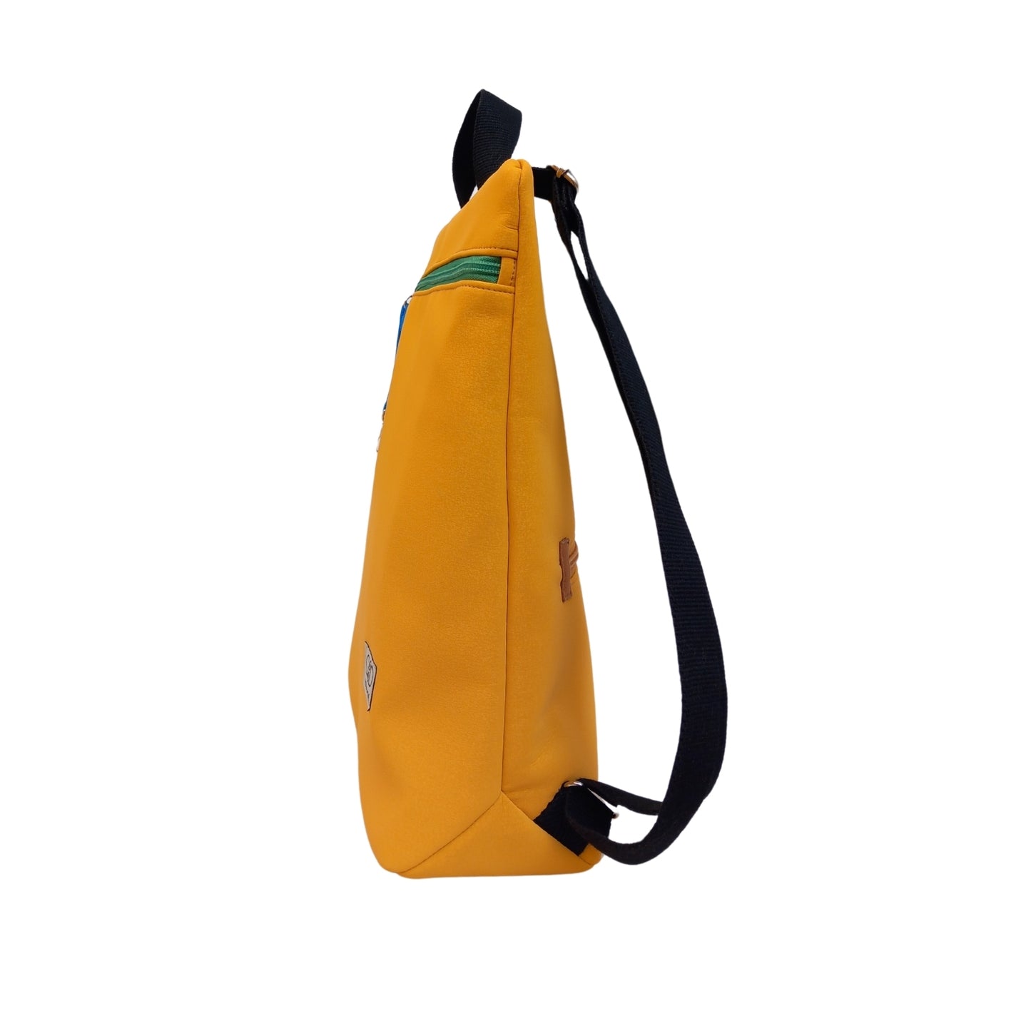 Mochila antirrobo Loira Ares mostaza verde
