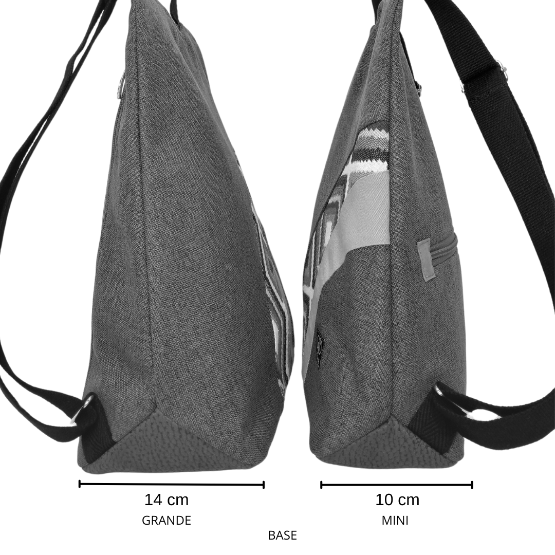 Mochila antirrobo Espigas turquesas