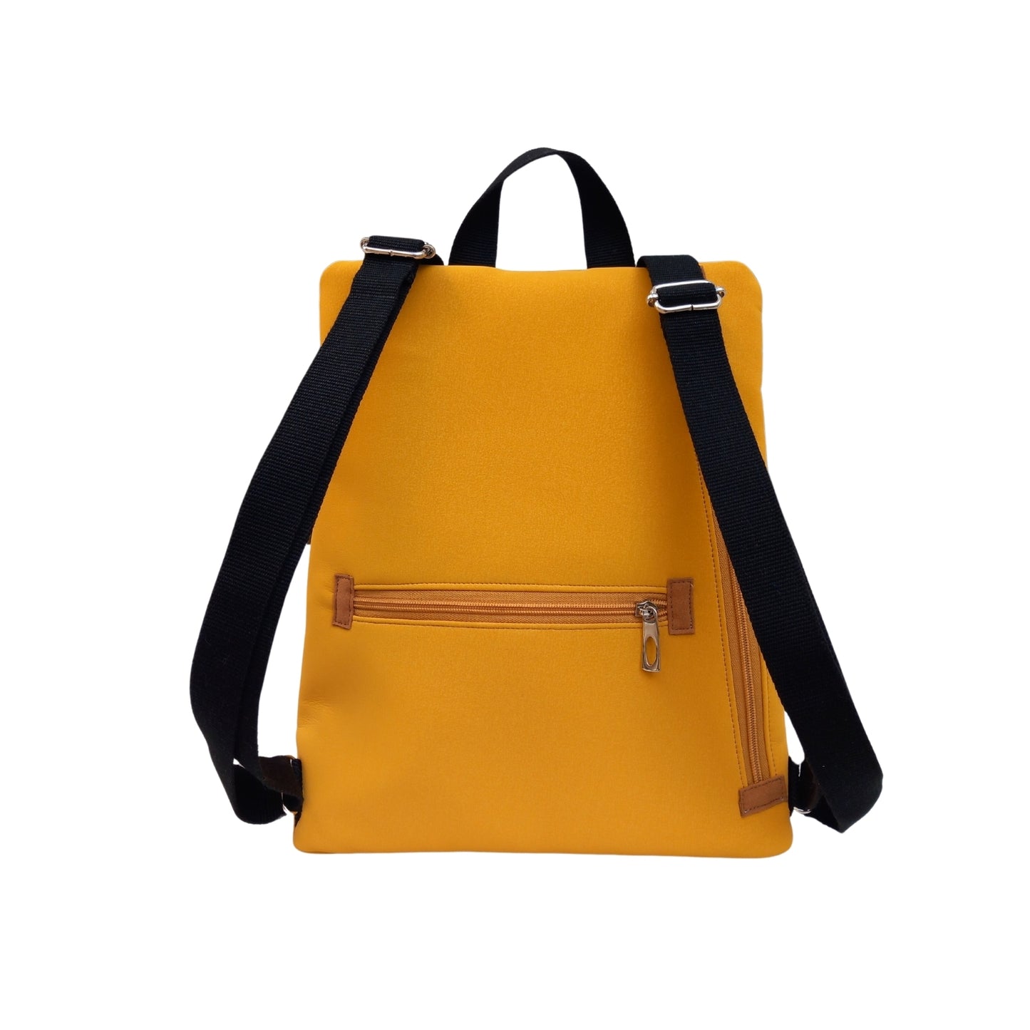 Mochila antirrobo Loira Ares mostaza verde