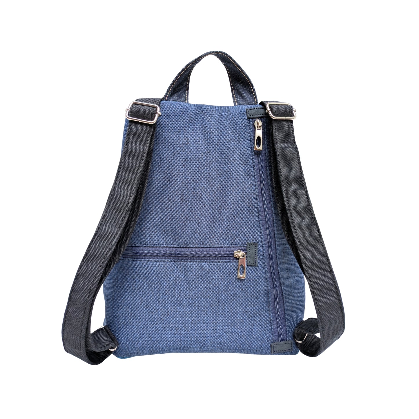 Mochila antirrobo Viento azul y amarillo nº55