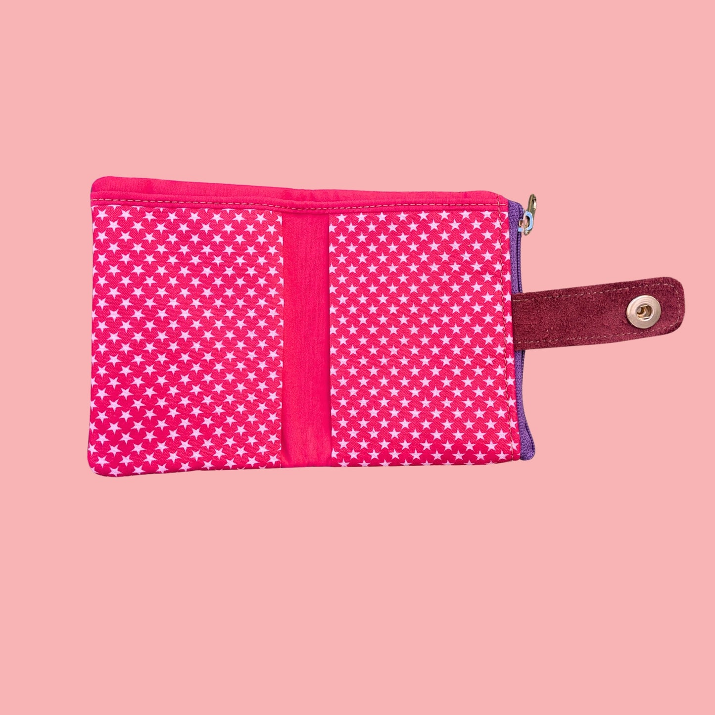 Cartera Minimal Afri rojo