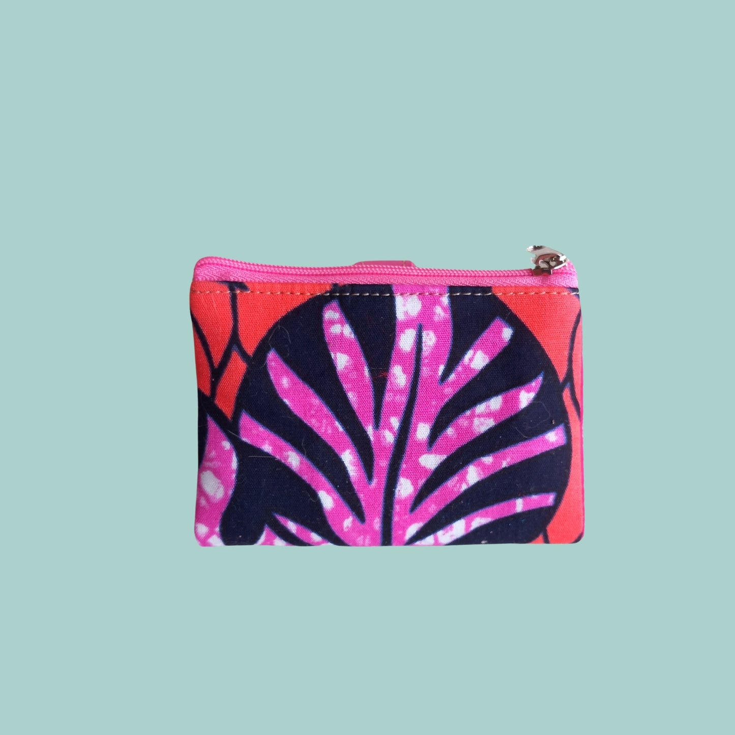 Cartera Minimal Afri rosa 2
