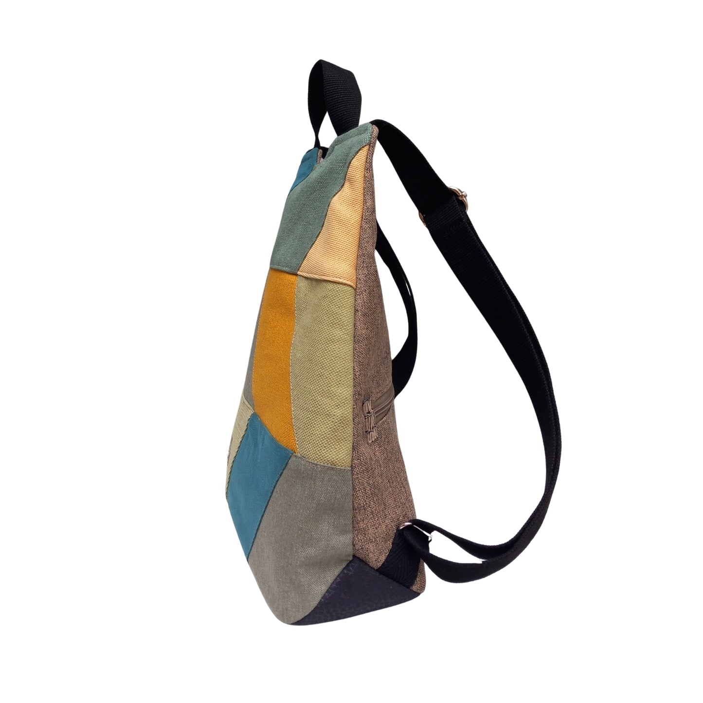 Mochila antirrobo Espigas salvia