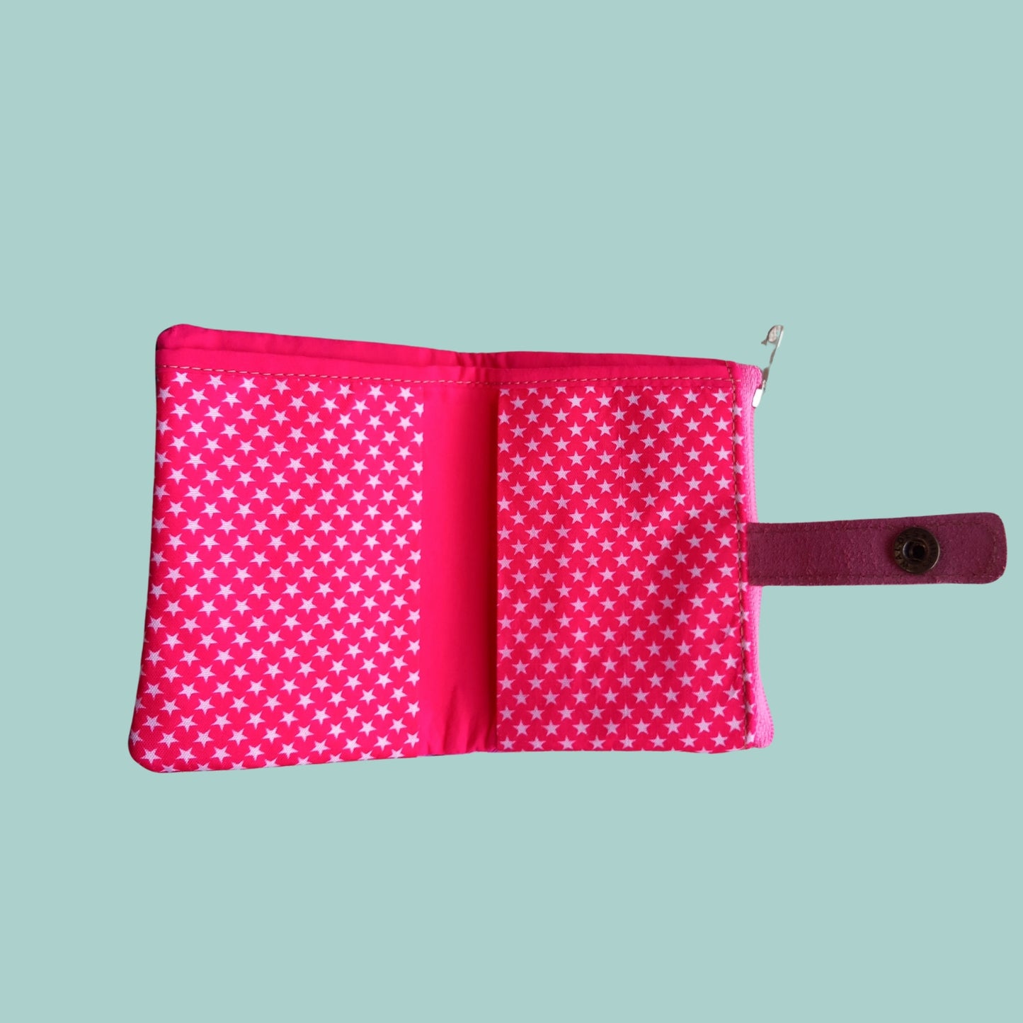 Cartera Minimal Afri rosa 2