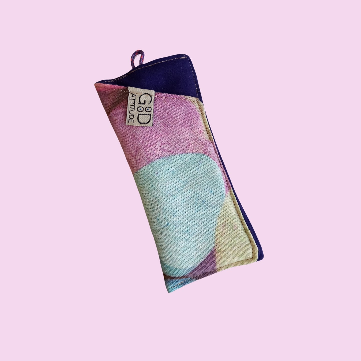 Funda de gafas mini caramelos lila
