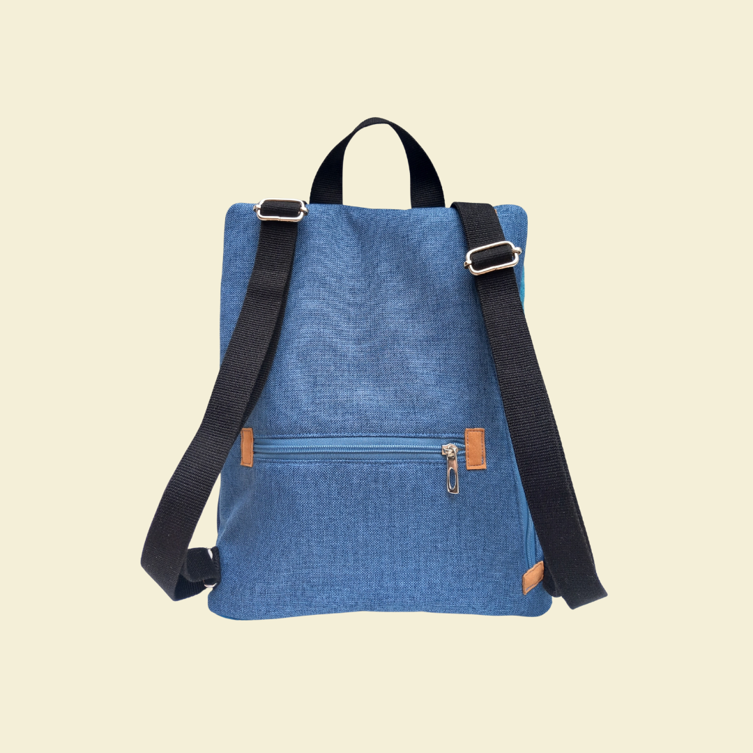 Mochila antirrobo Loira azules