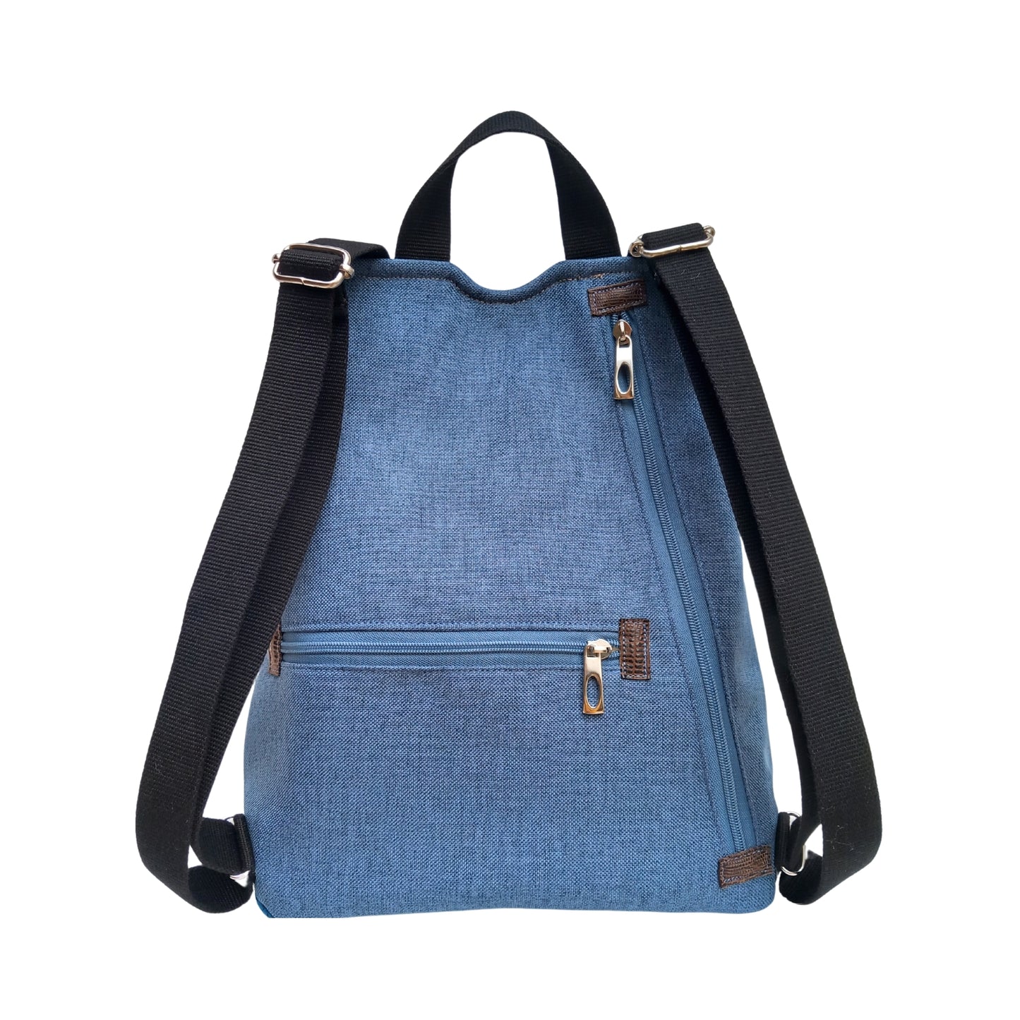 Mochila antirrobo Amanecer azul y cielo