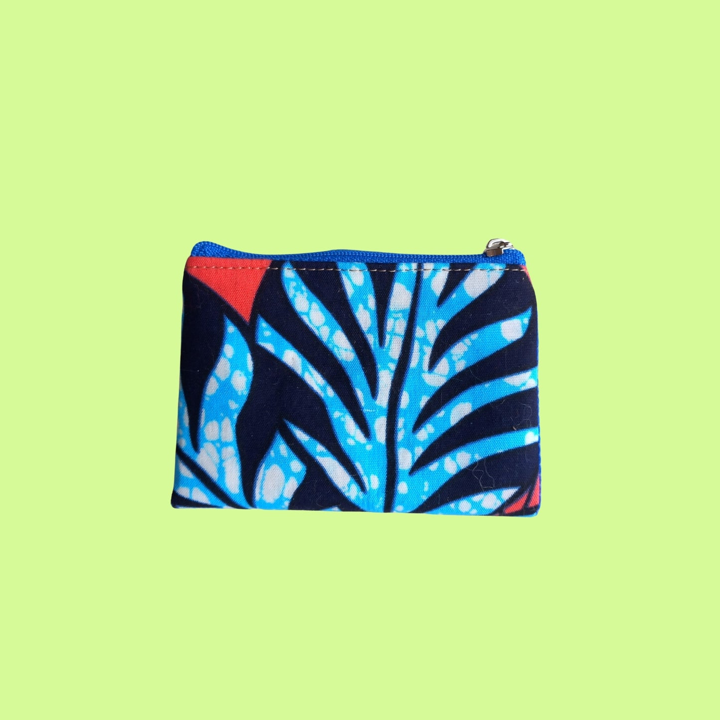 Cartera Minimal Afri azul