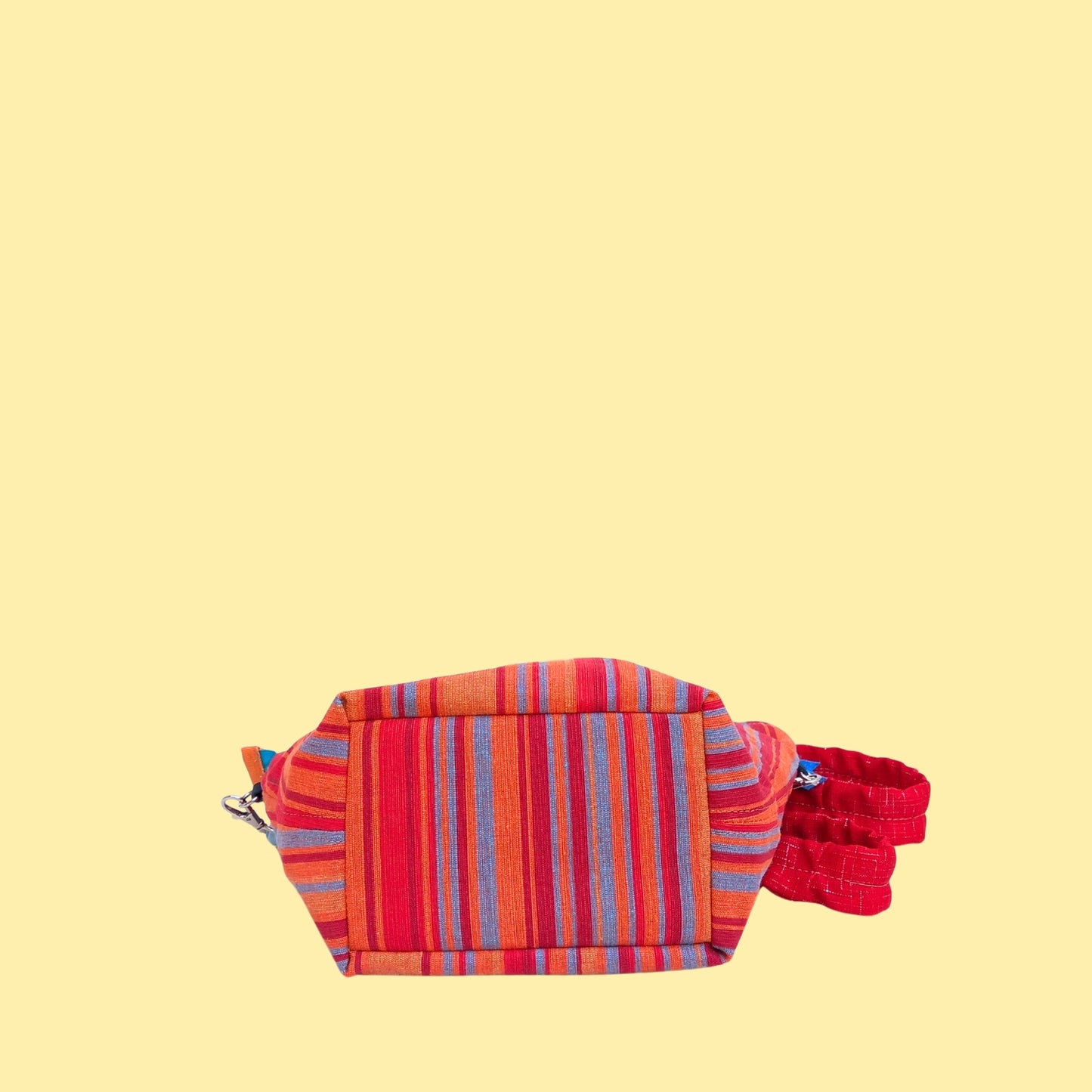 Bolso cabaset rayas naranja