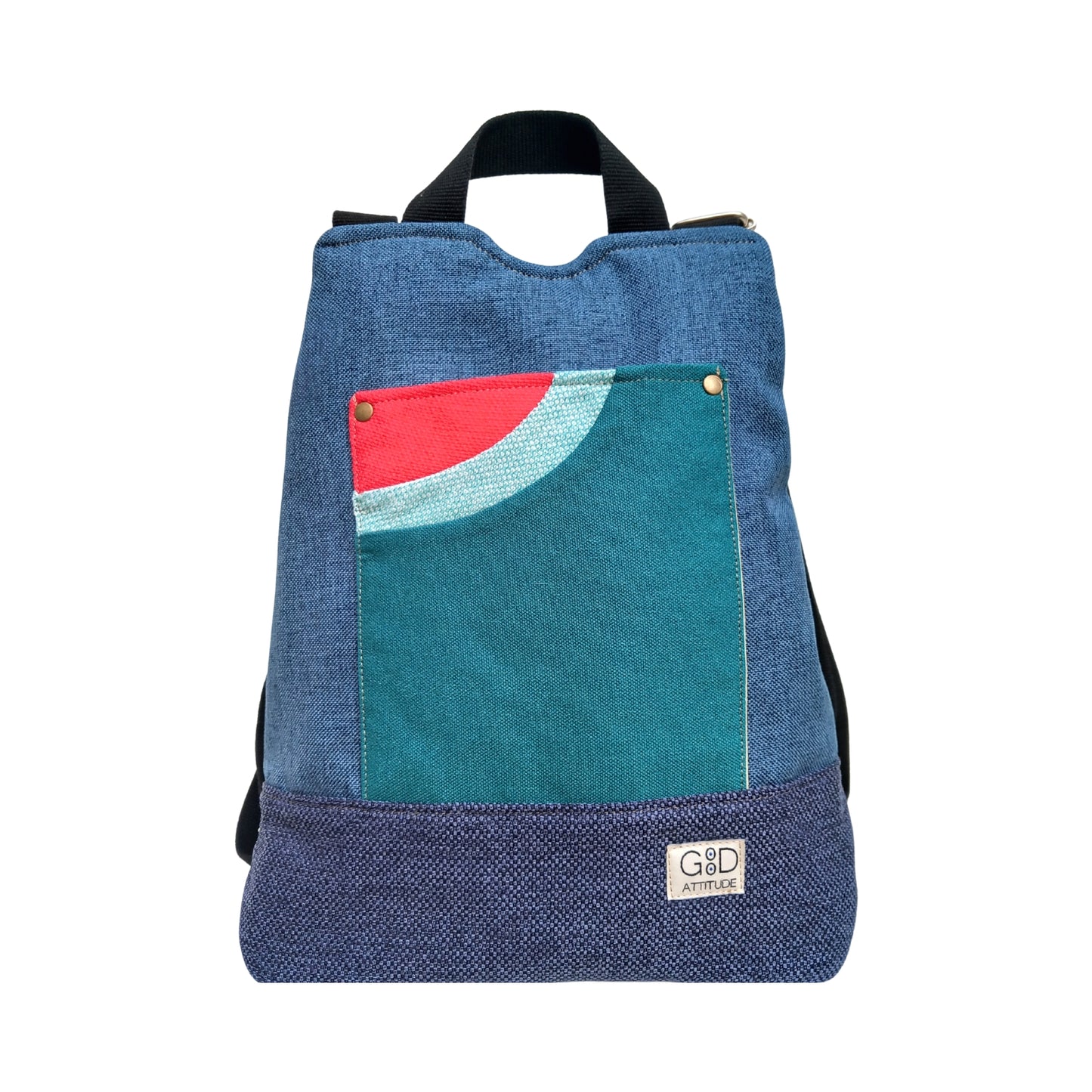 Mochila antirrobo Pocket azul
