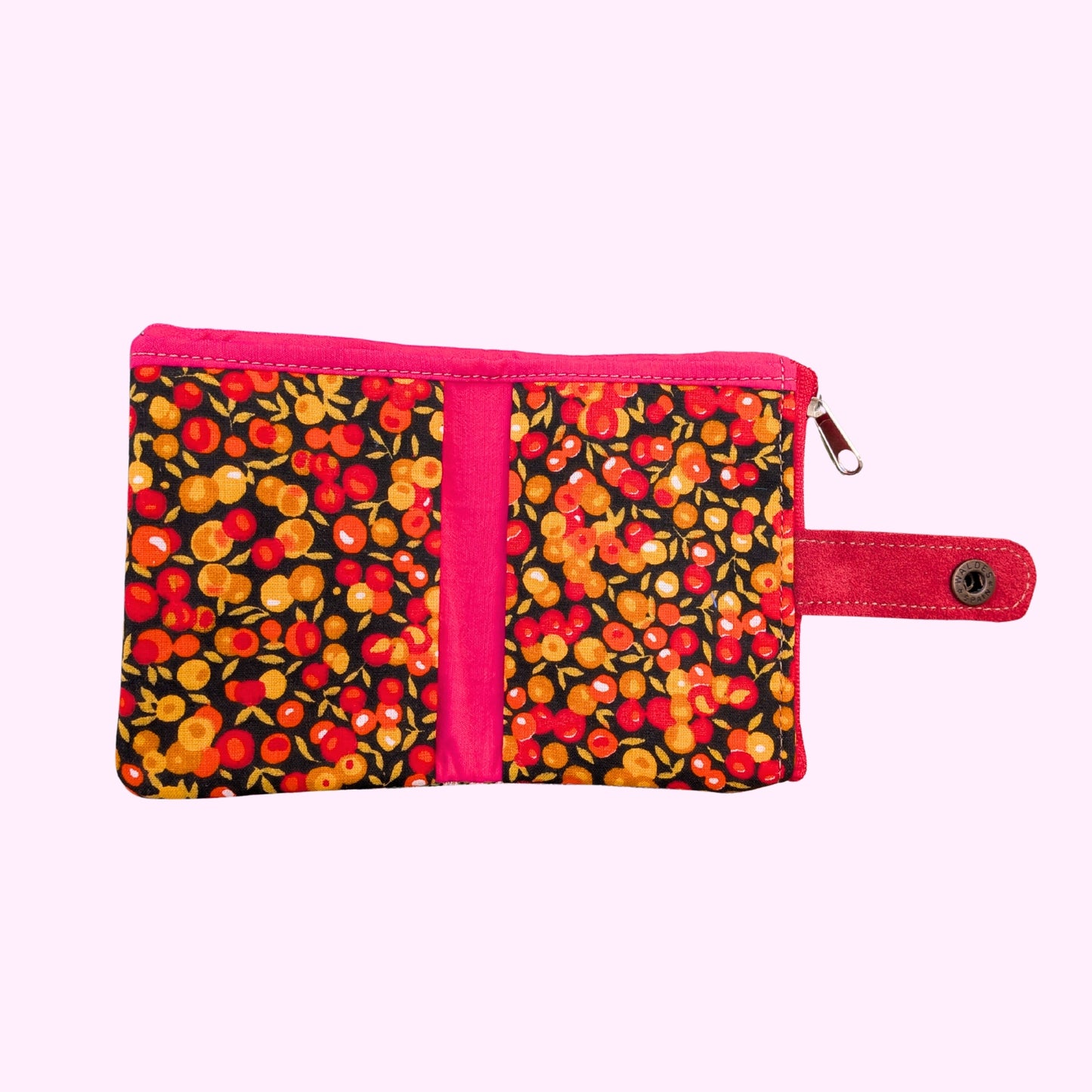 Cartera Minimal flores