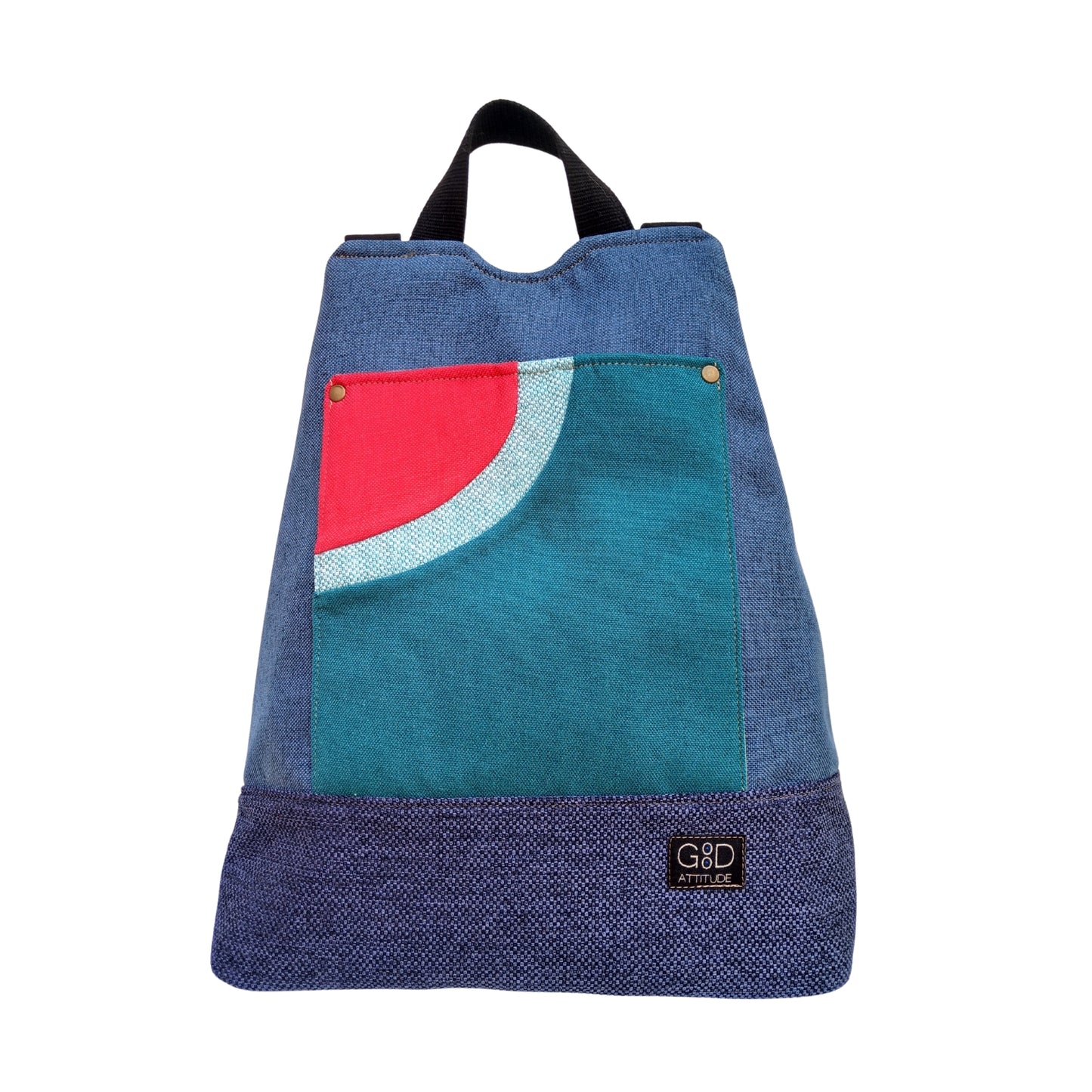 Mochila antirrobo Pocket azul