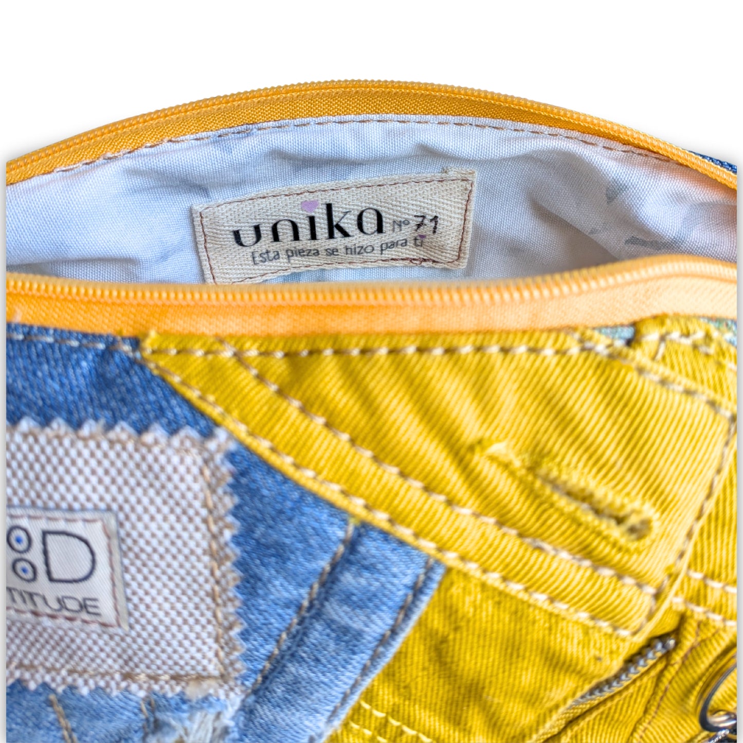 Bolso Joya Mini artesanal Special denim nº 71