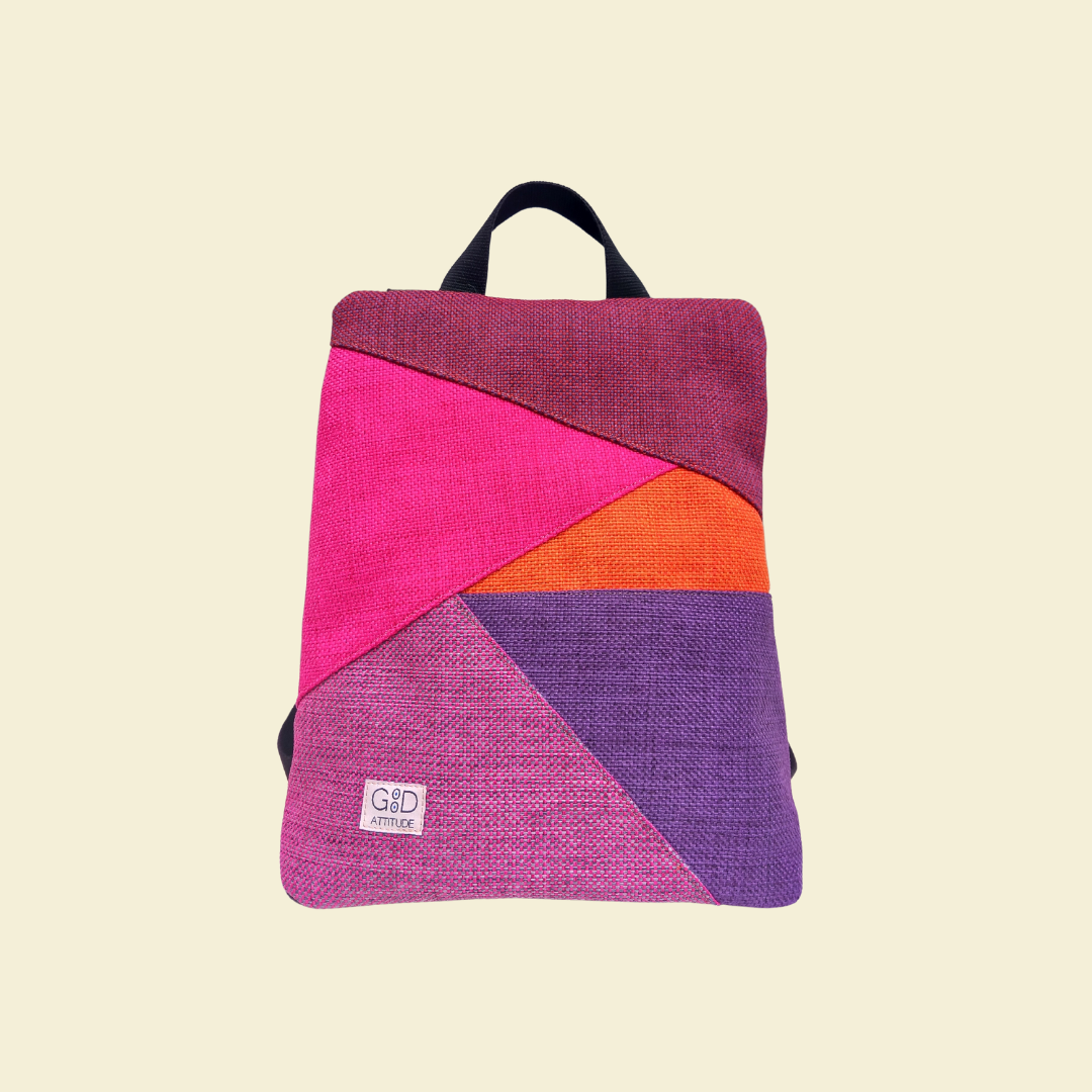 Mochila antirrobo Loira multicolor