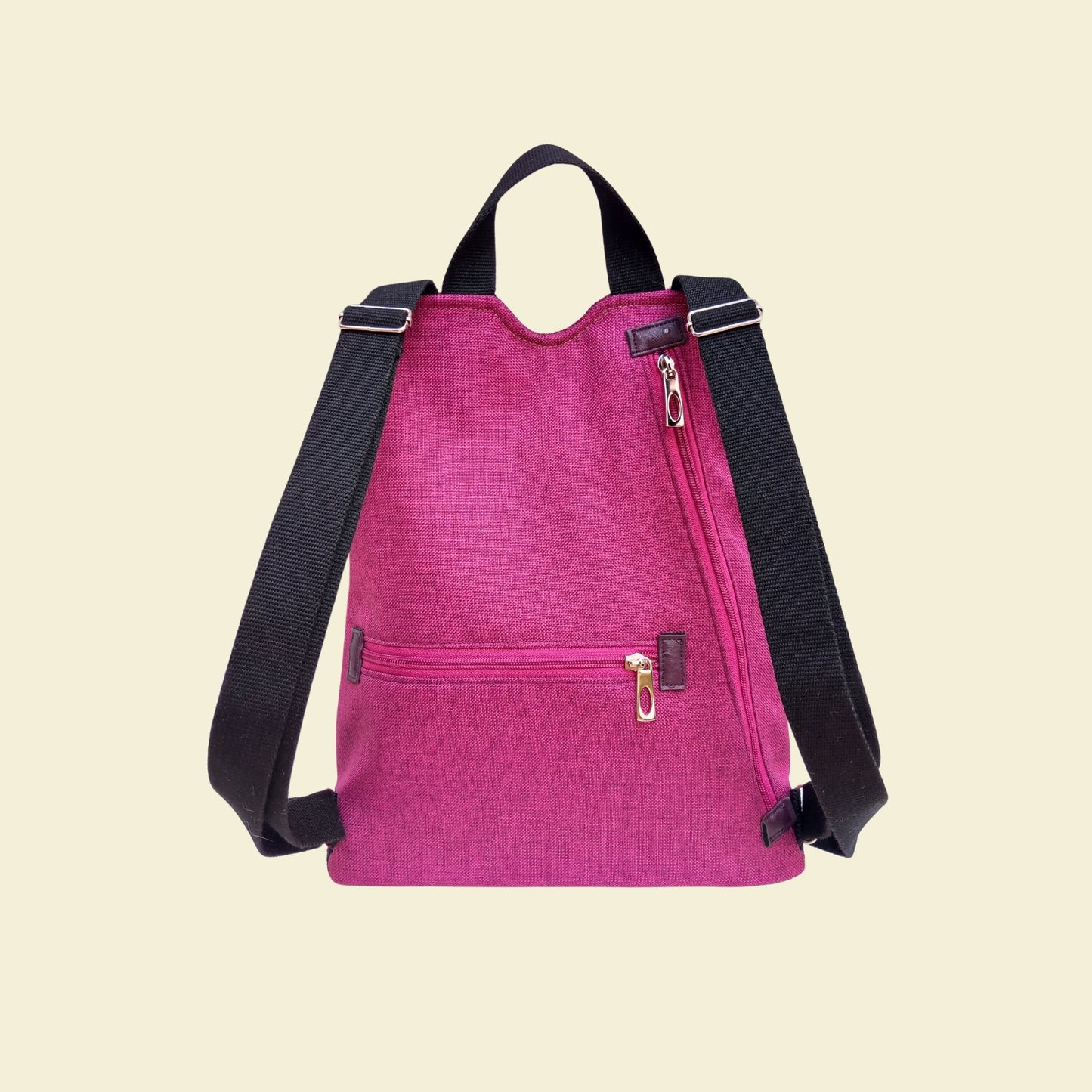 Mochila antirrobo Viento turquesa y mora