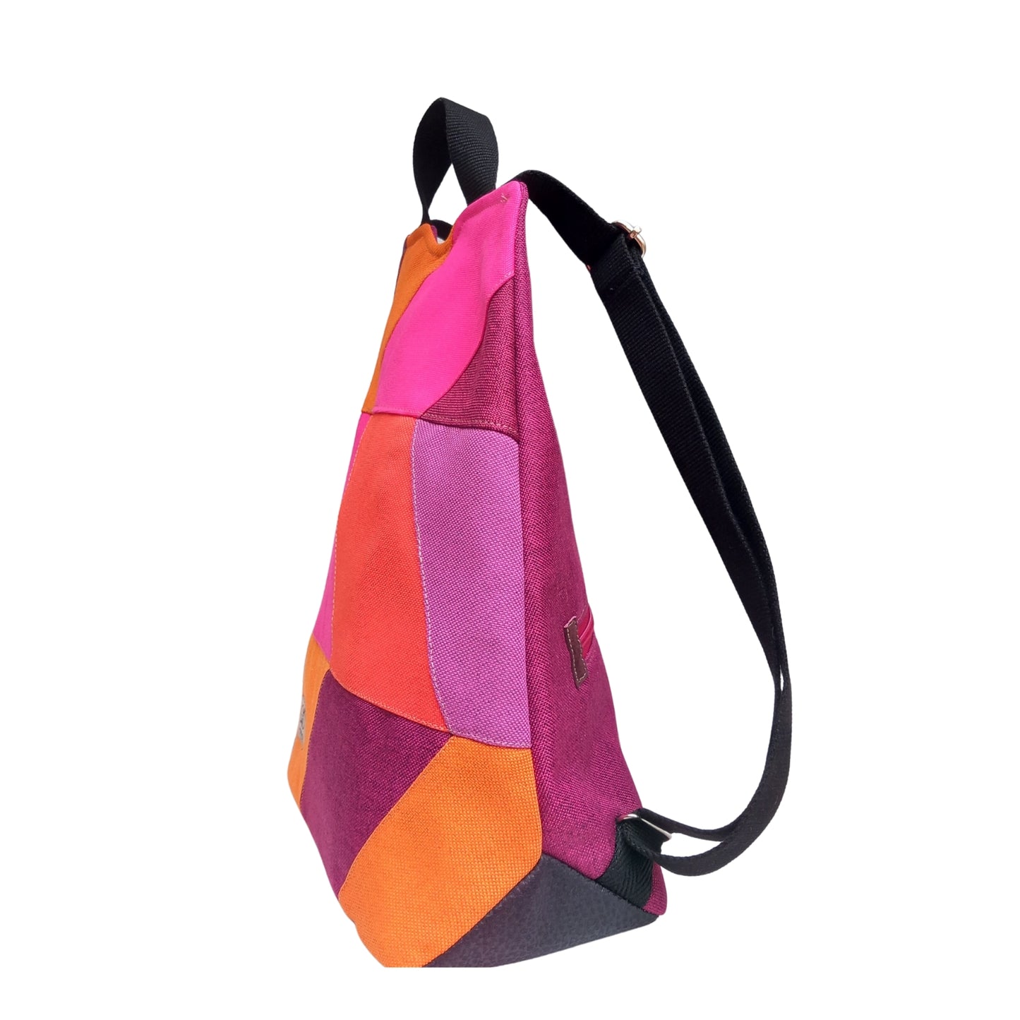 Mochila antirrobo Espigas rosas y moras