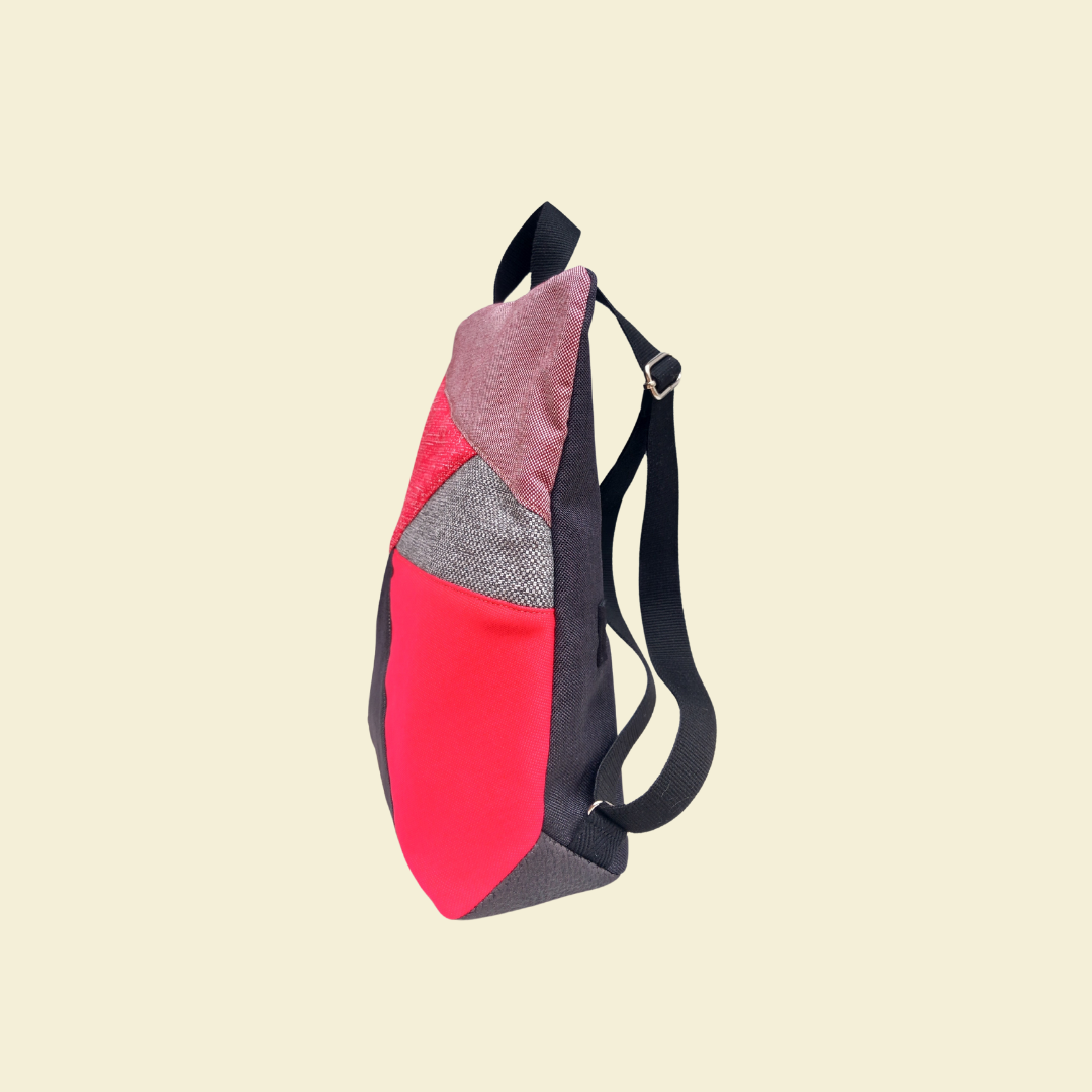 Mochila antirrobo Loira rojo y gris