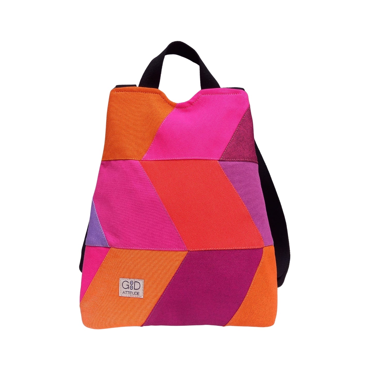 Mochila antirrobo Espigas rosas y moras