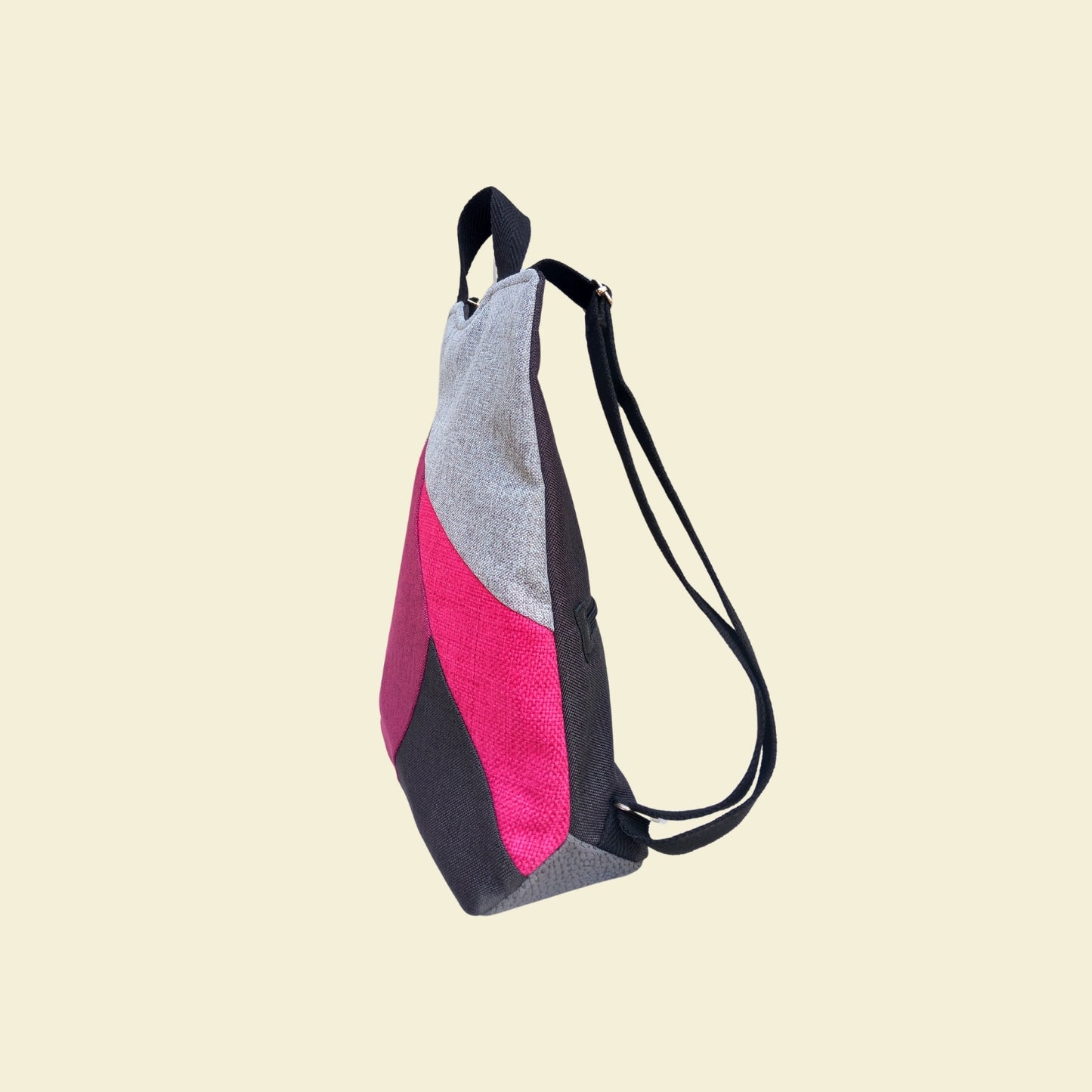 Mochila antirrobo Irati gris y morado