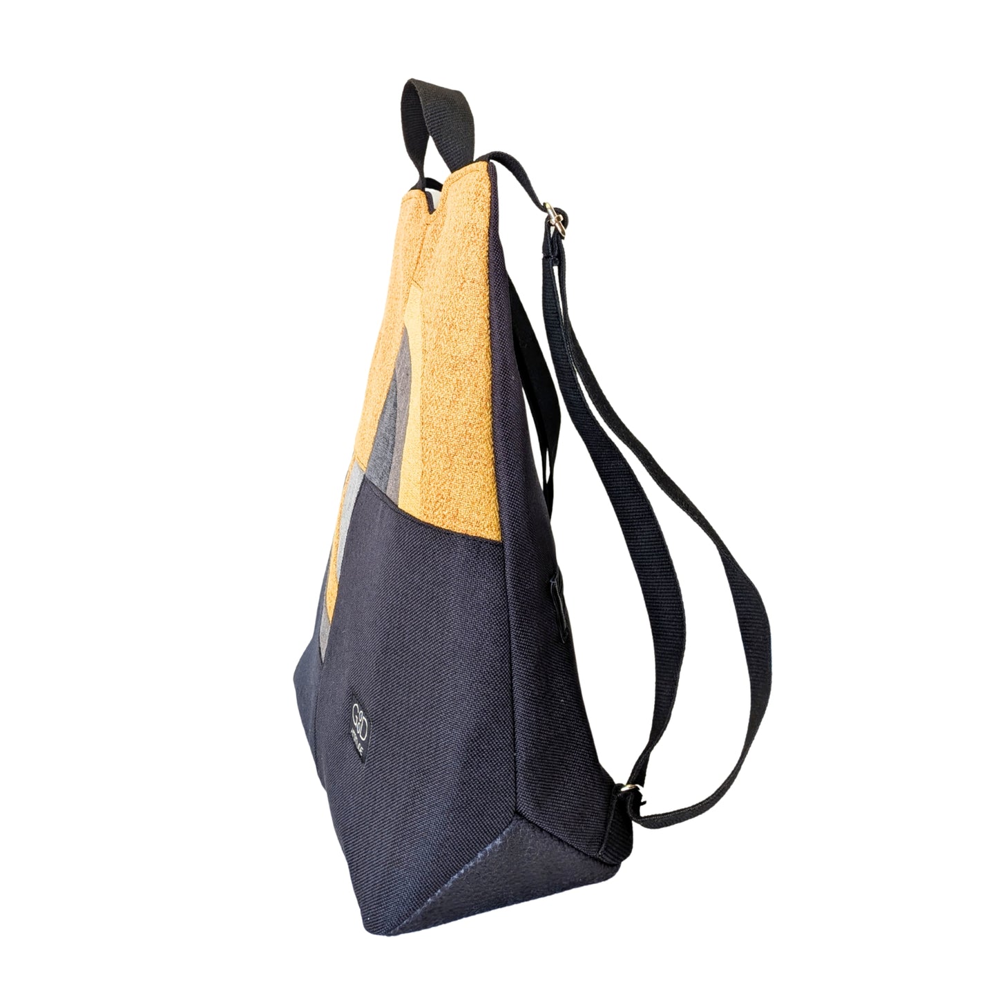 Mochila antirrobo Amanecer amarillo y negro