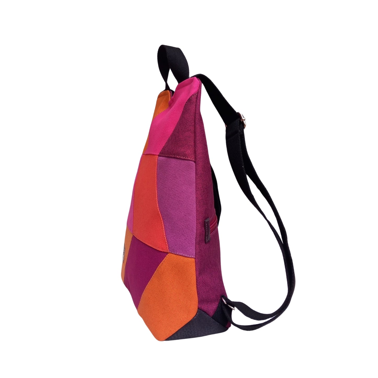 Mochila antirrobo Espigas rosas y moras