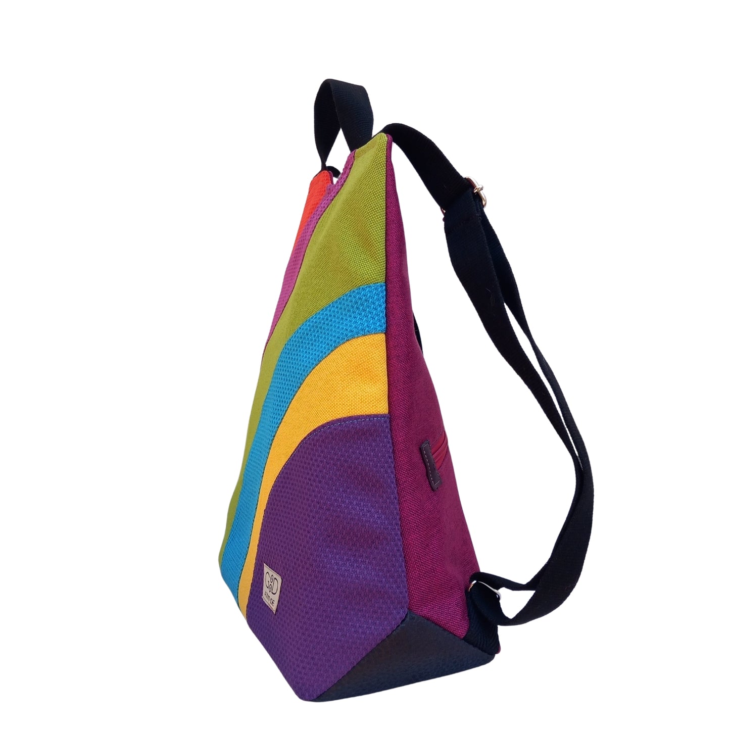 Mochila antirrobo Viento arco iris