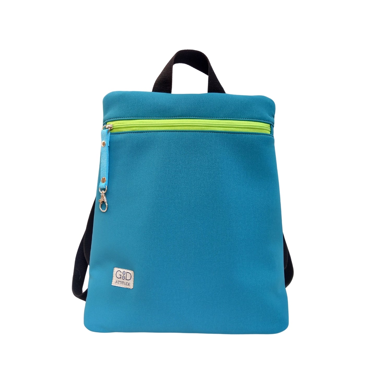 Mochila antirrobo Loira Ares turquesa fluor