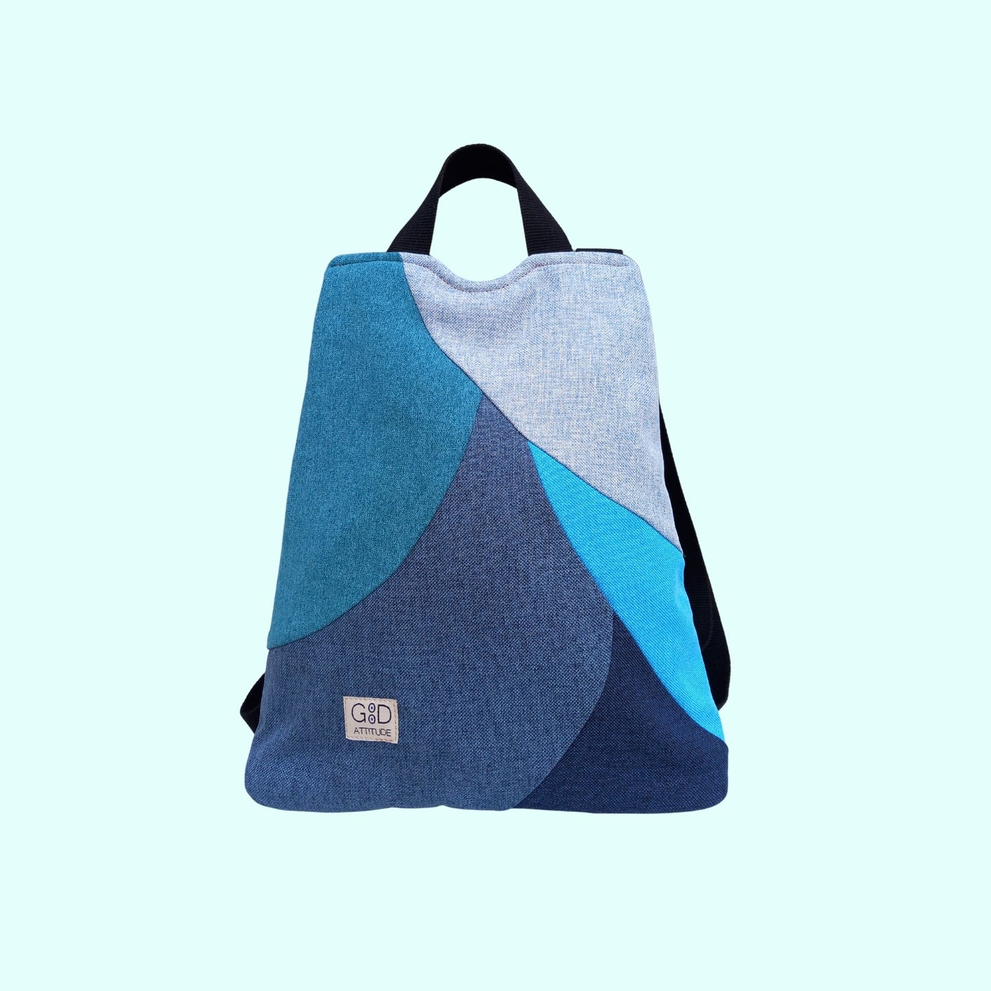 Mochila antirrobo Irati azules