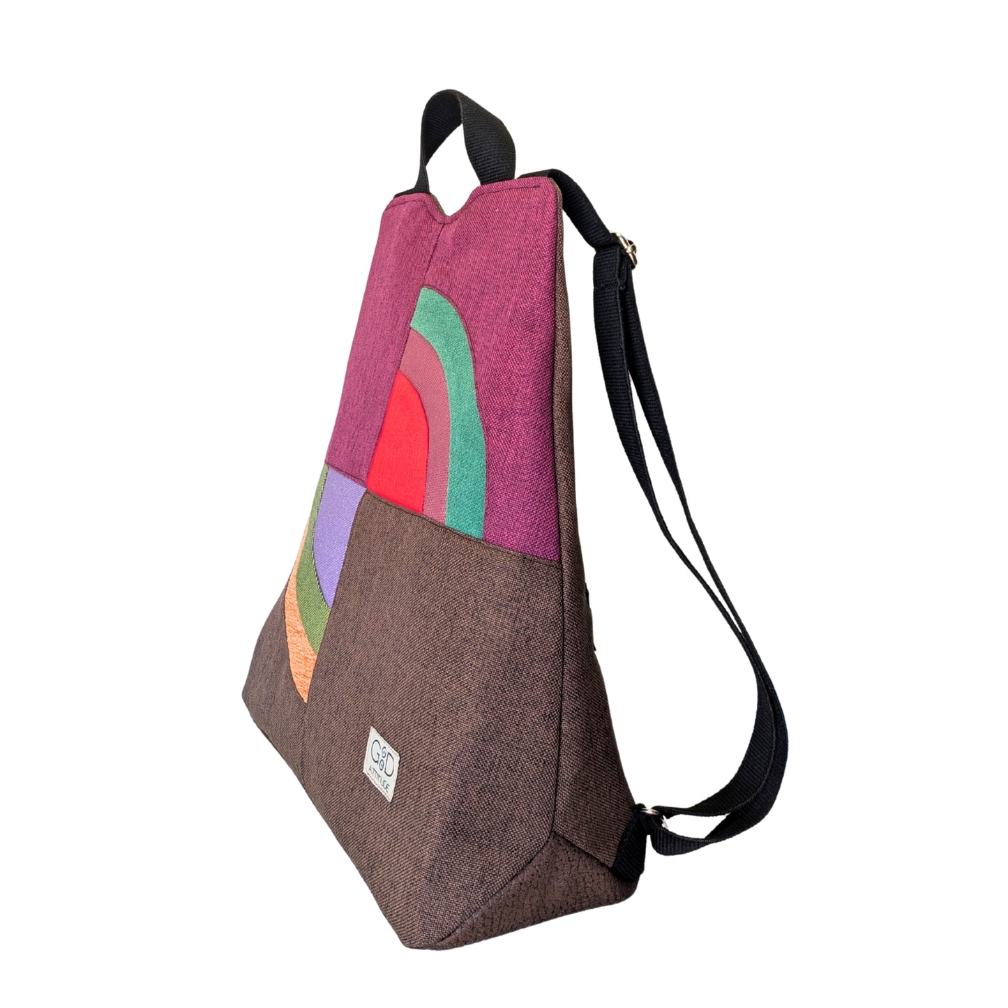 Mochila antirrobo Amanecer choco y mora