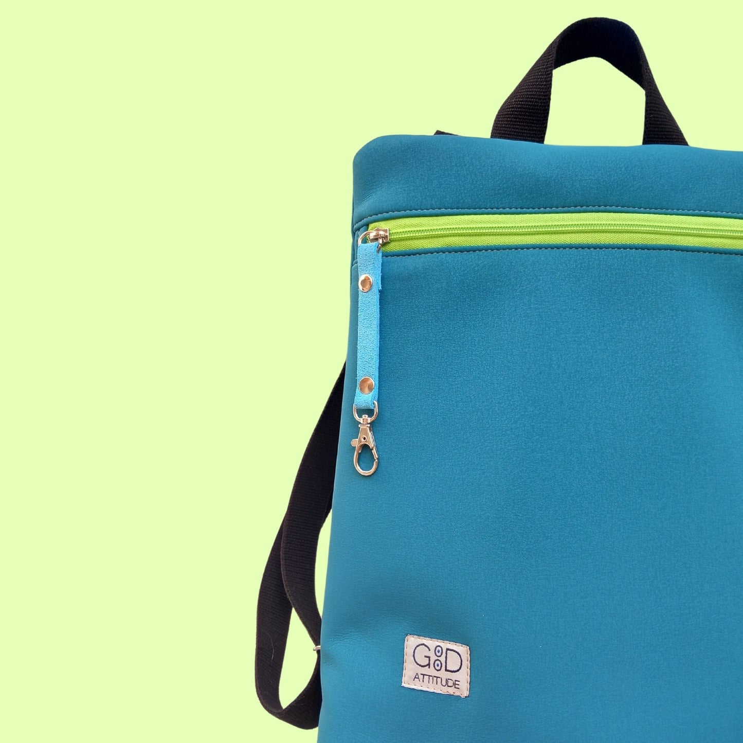 Mochila antirrobo Loira Ares turquesa fluor