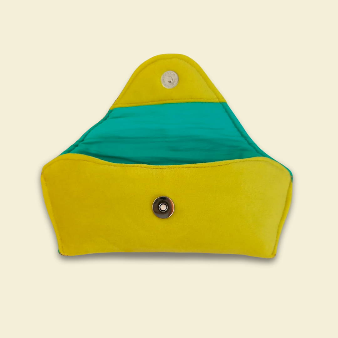 Funda para gafas geométrico lima