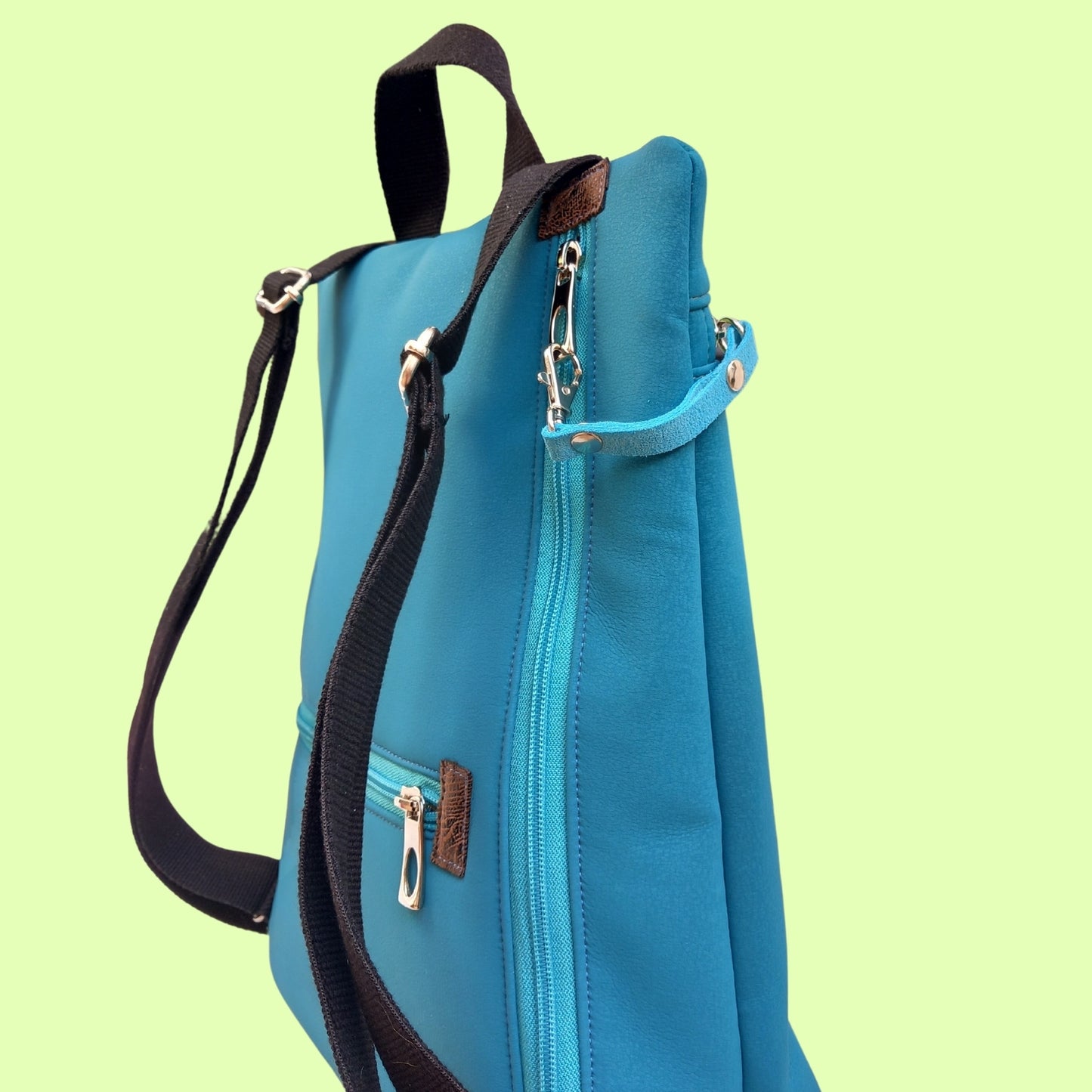 Mochila antirrobo Loira Ares turquesa fluor