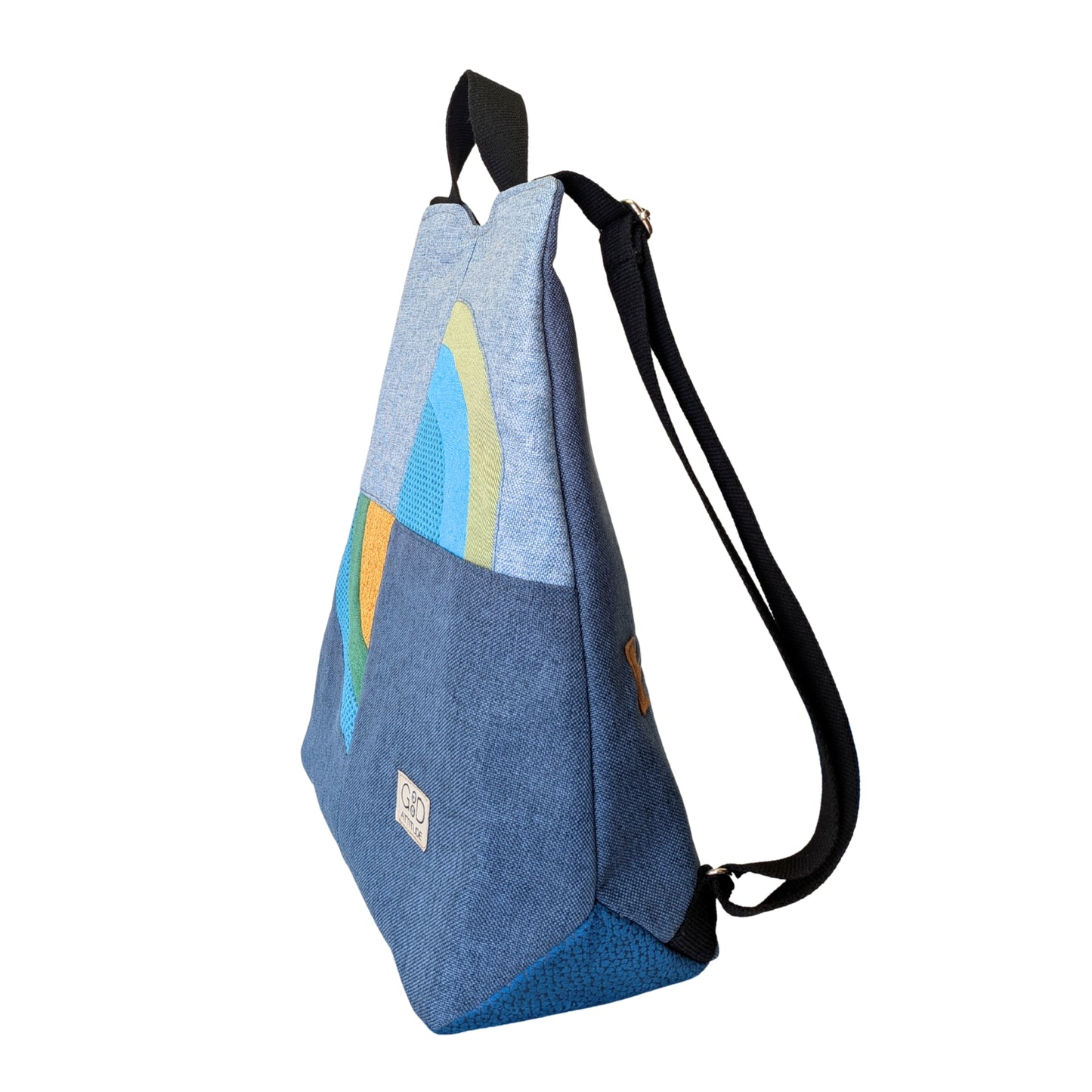 Mochila antirrobo Amanecer azul y cielo