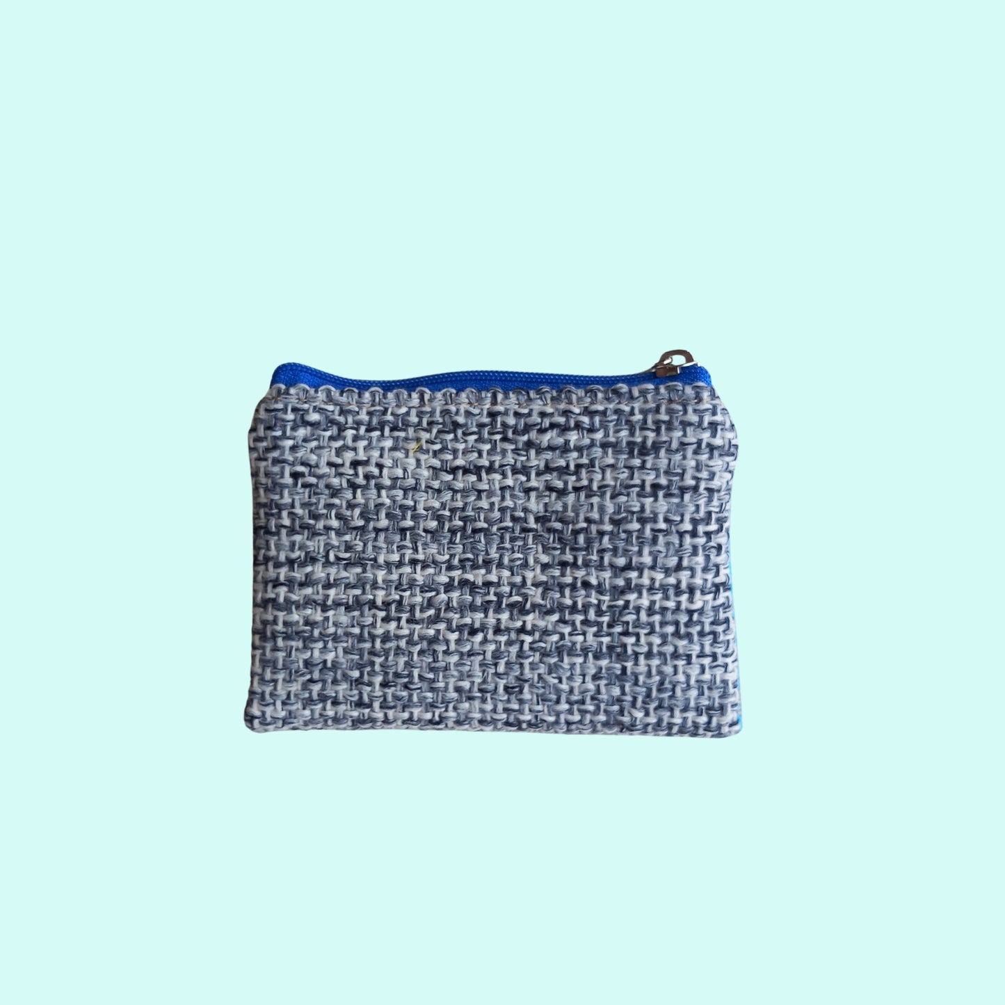 Cartera Minimal azul