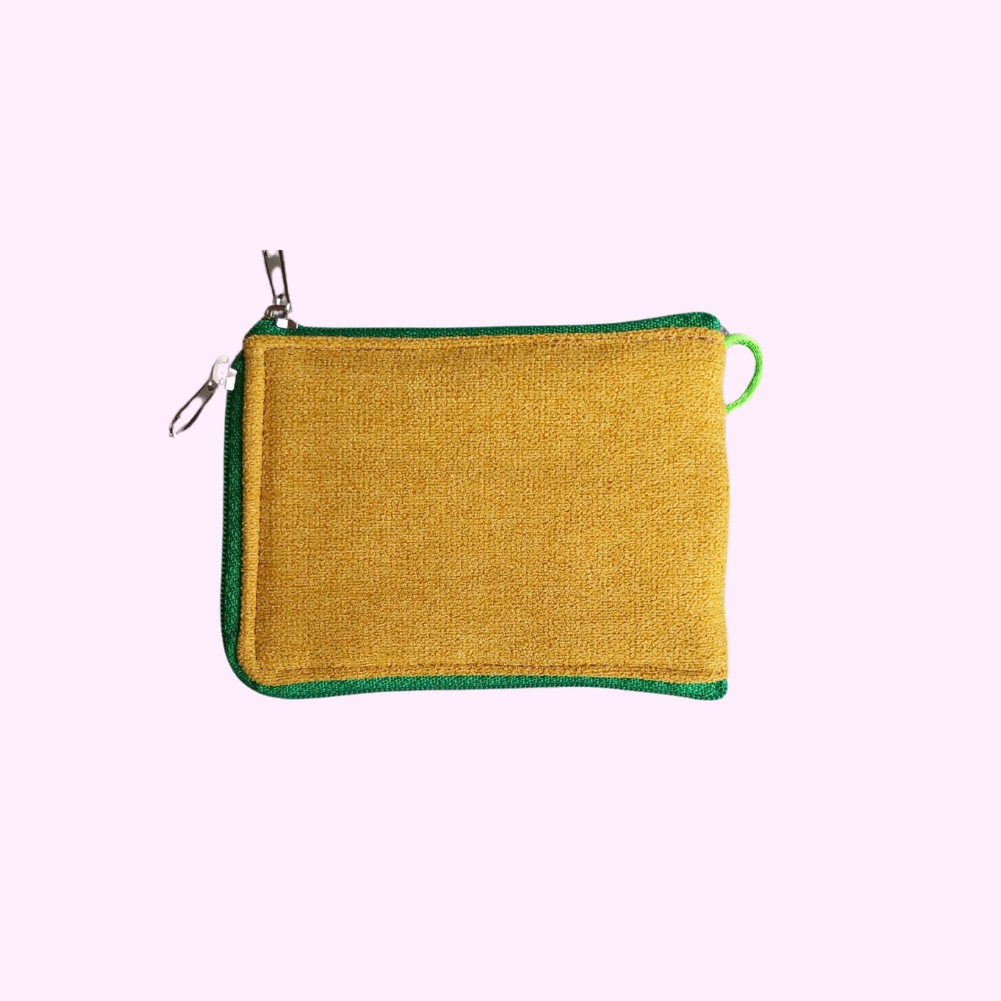 Monedero retro amarillo