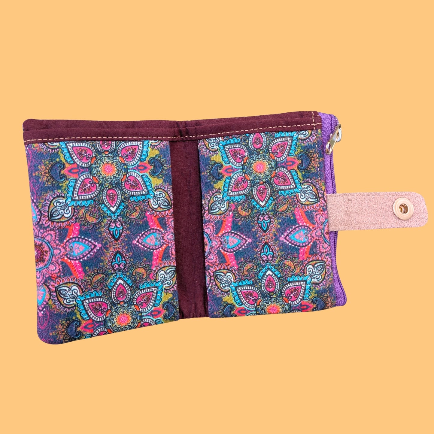 Cartera Minimal Afri lila