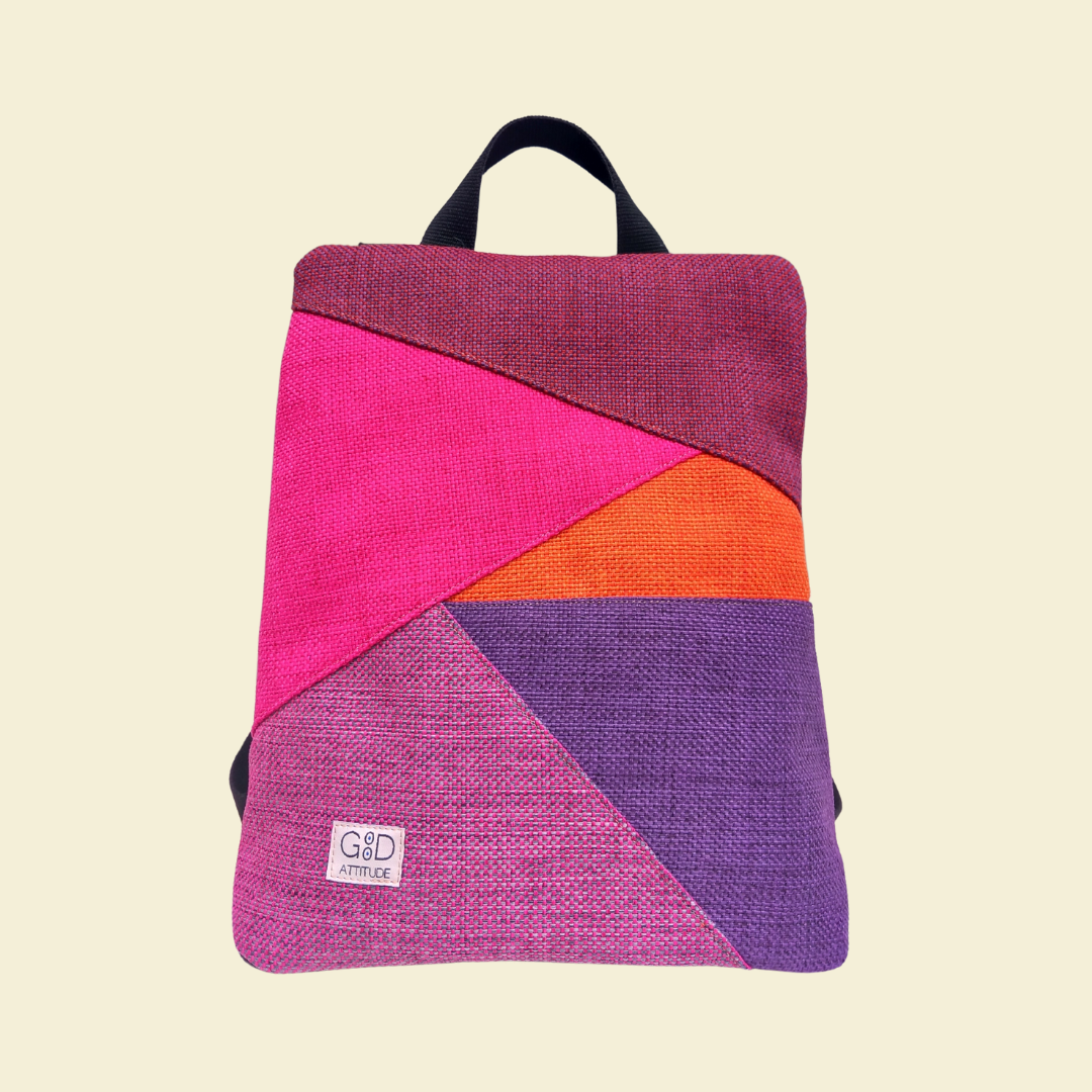 Mochila antirrobo Loira multicolor