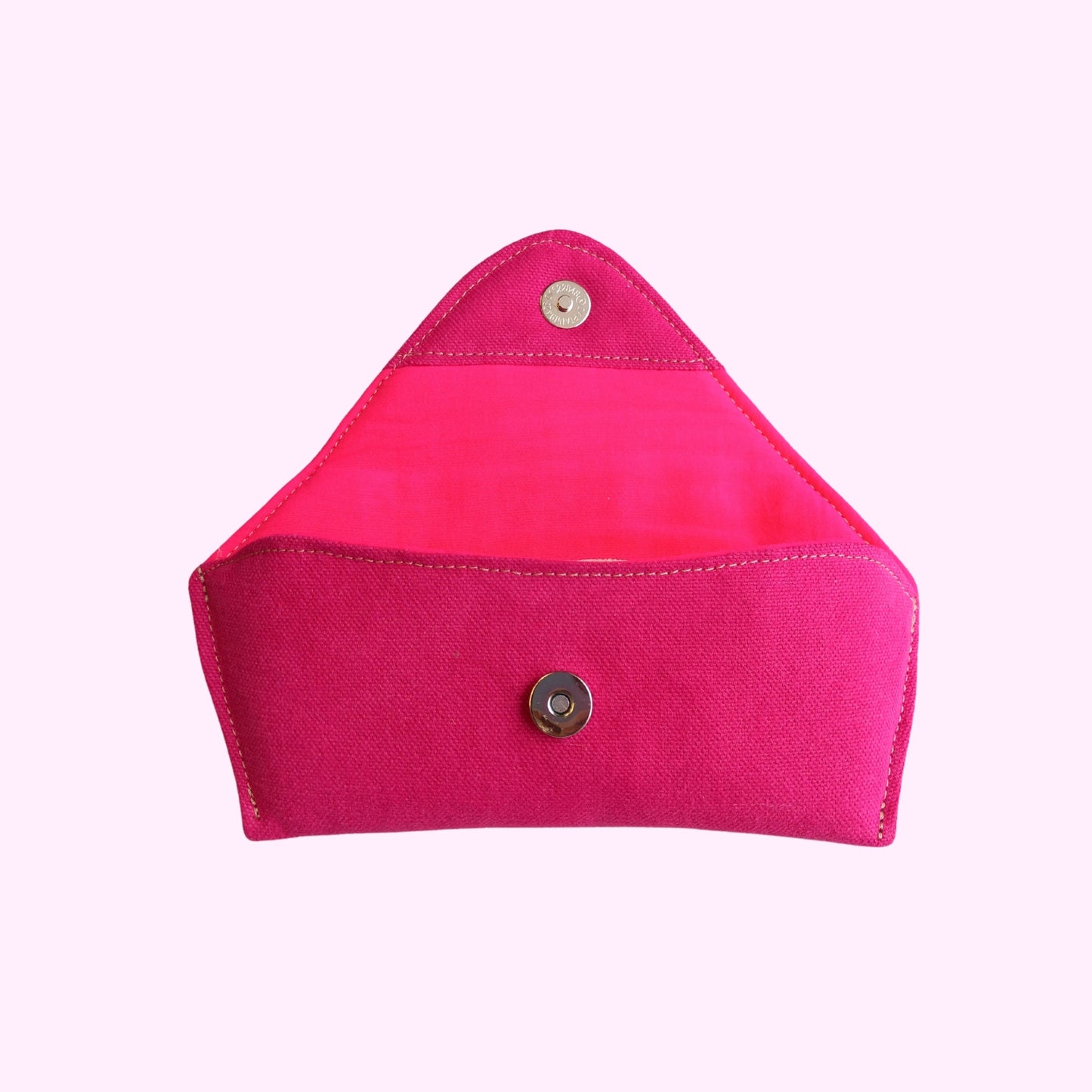 Funda para gafas serpentina rojo