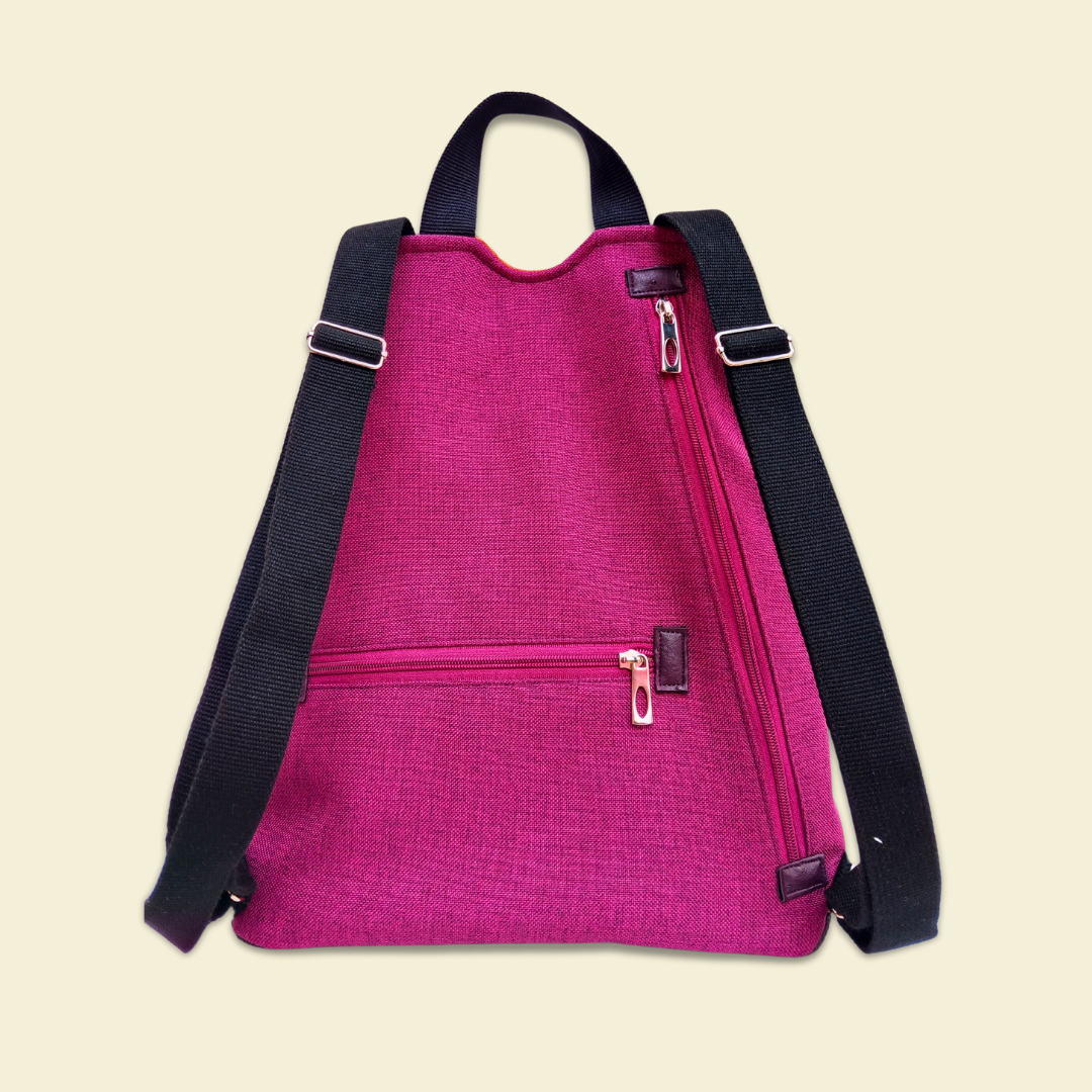 Mochila antirrobo Viento lilas