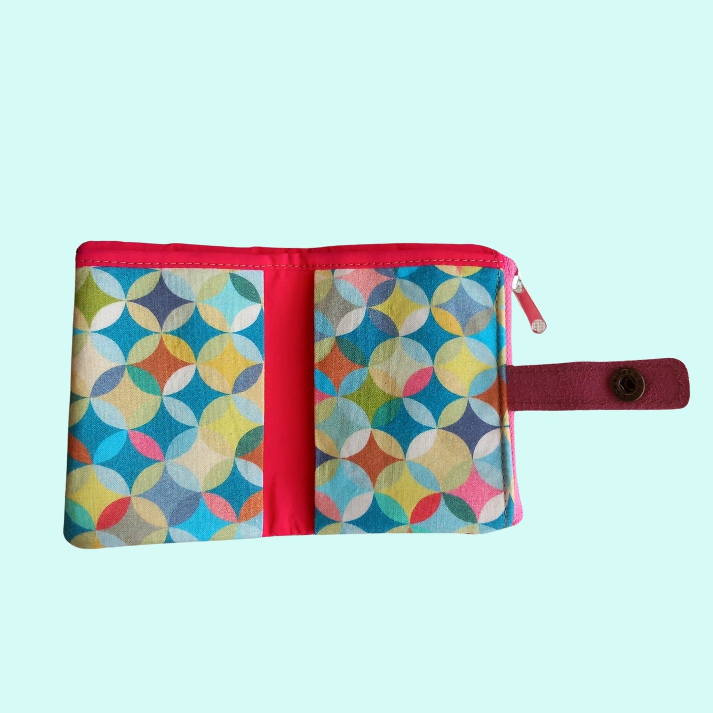Cartera Minimal retro