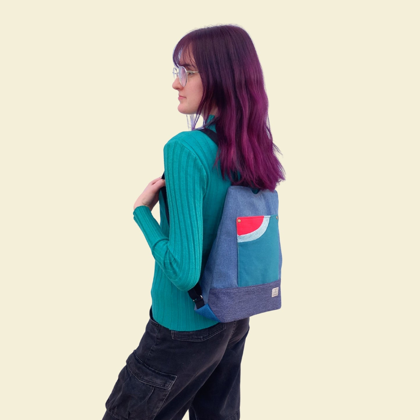 Mochila antirrobo Pocket azul