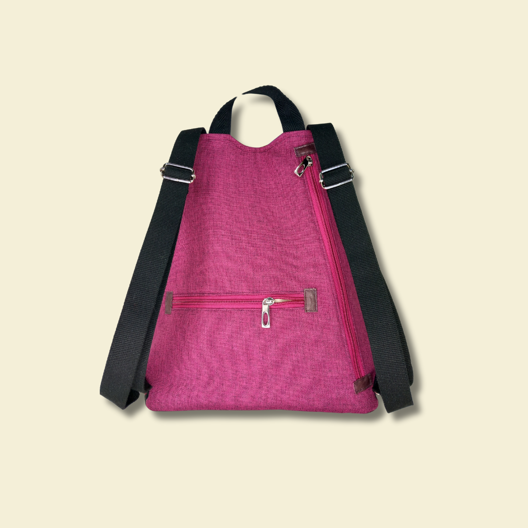 Mochila antirrobo Viento arco iris