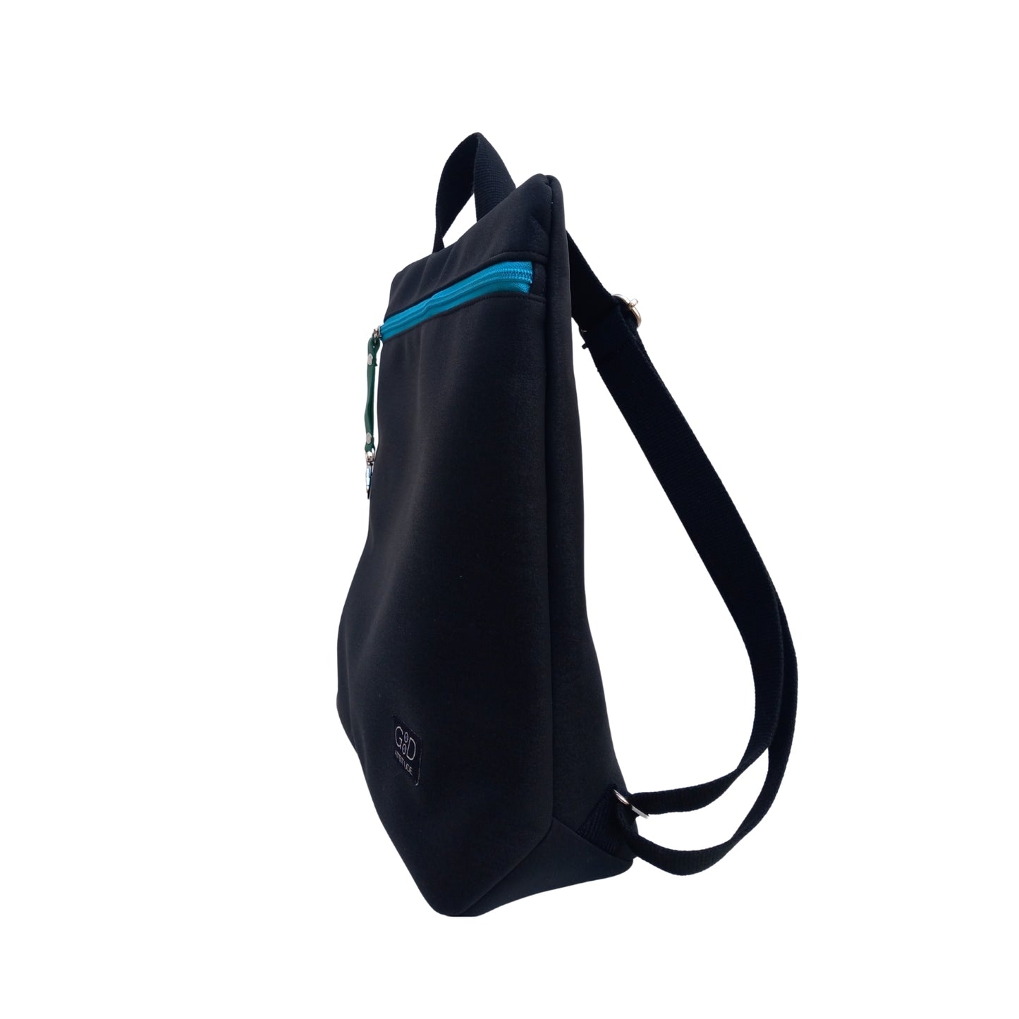 Mochila antirrobo Loira Ares negro turquesa