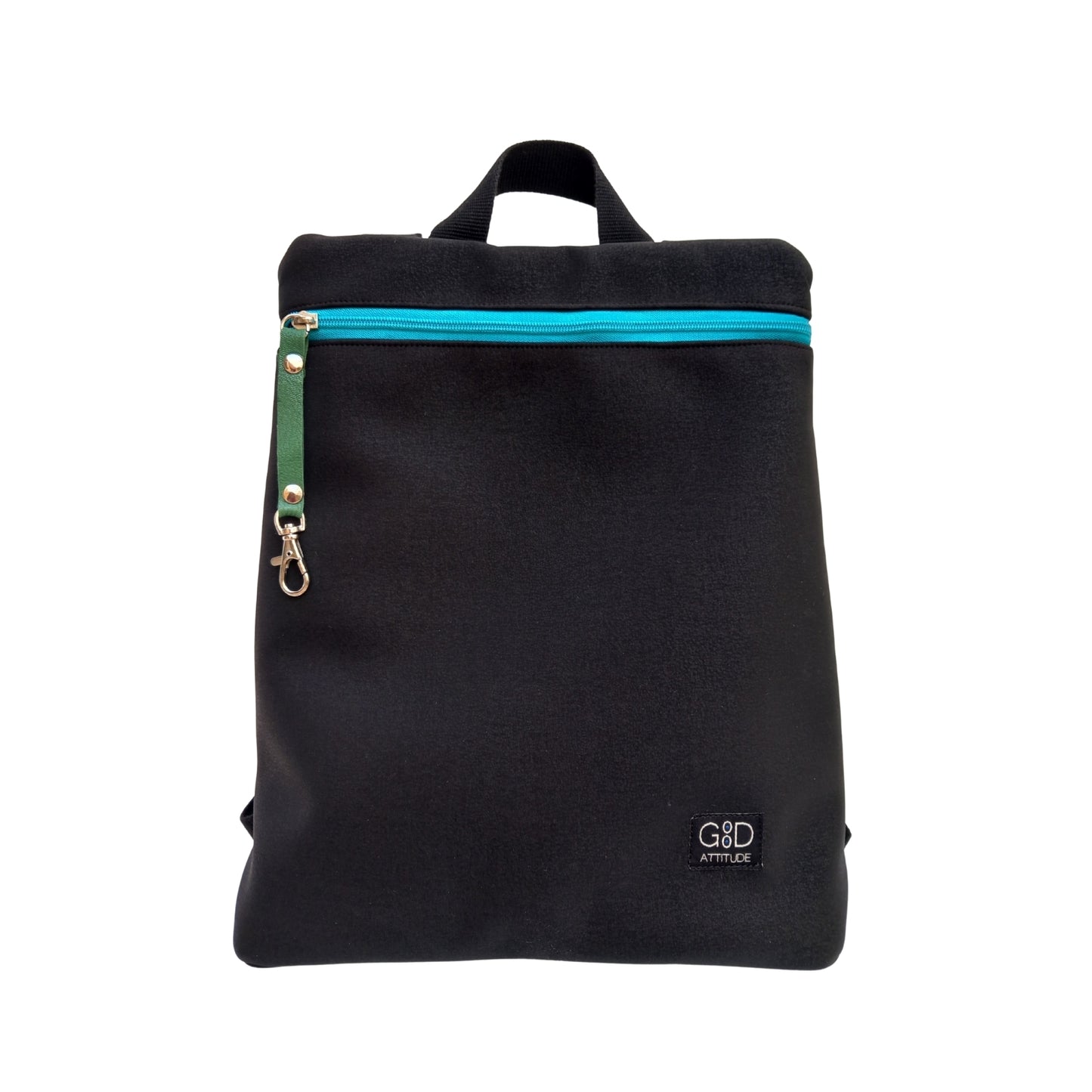 Mochila antirrobo Loira Ares negro turquesa