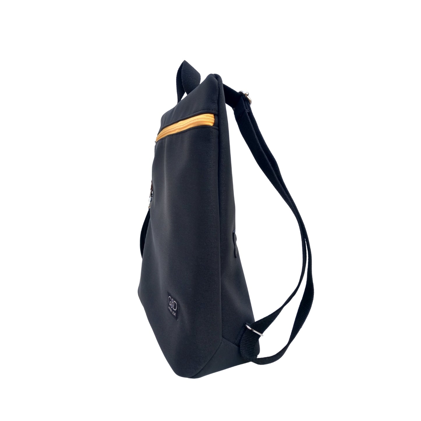 Mochila antirrobo Loira Ares negro amarillo