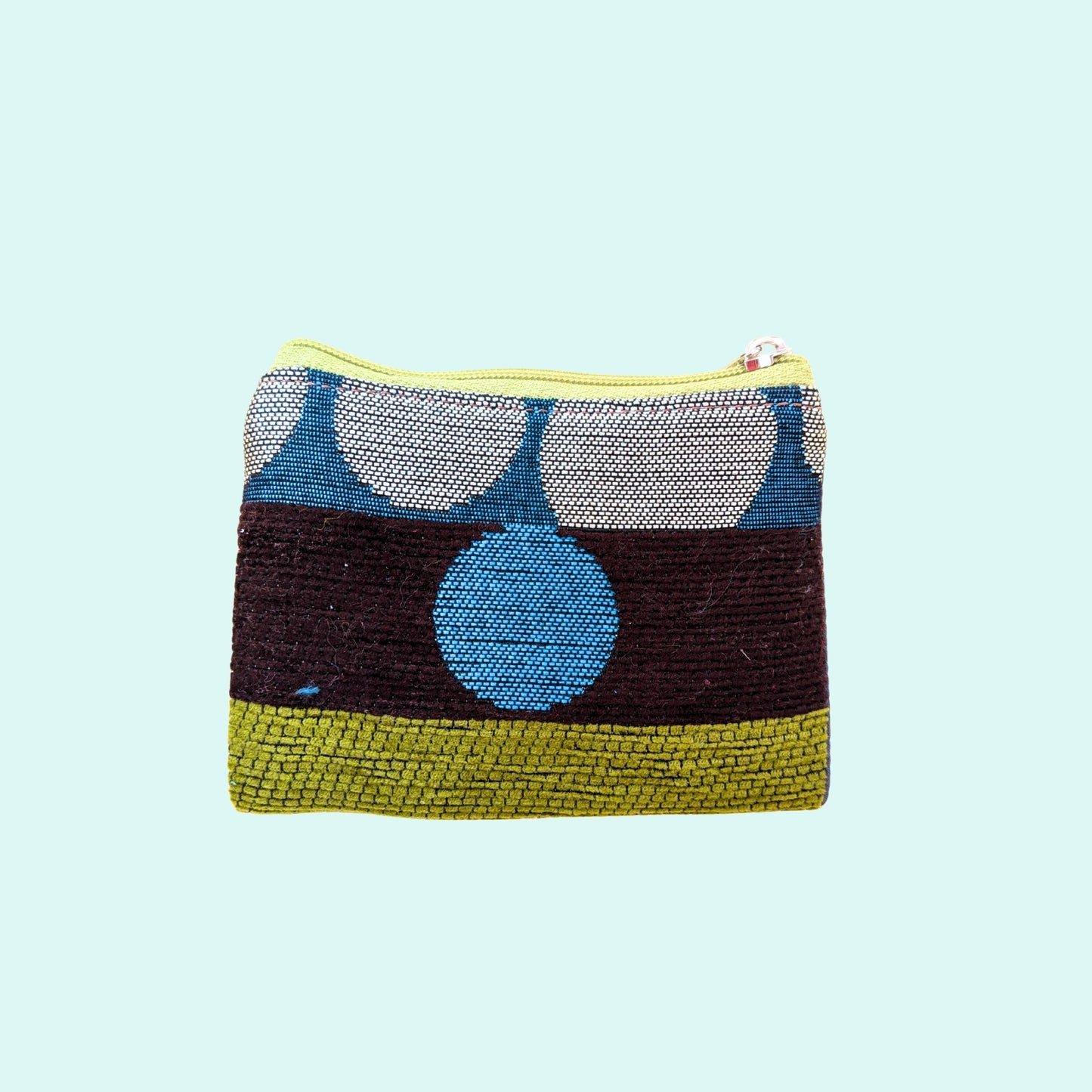Cartera Minima topos azul