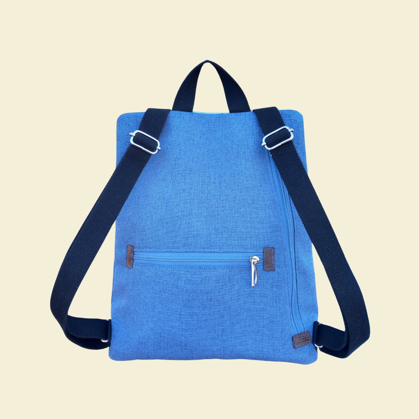 mochila antirrobo de diseño artesanal